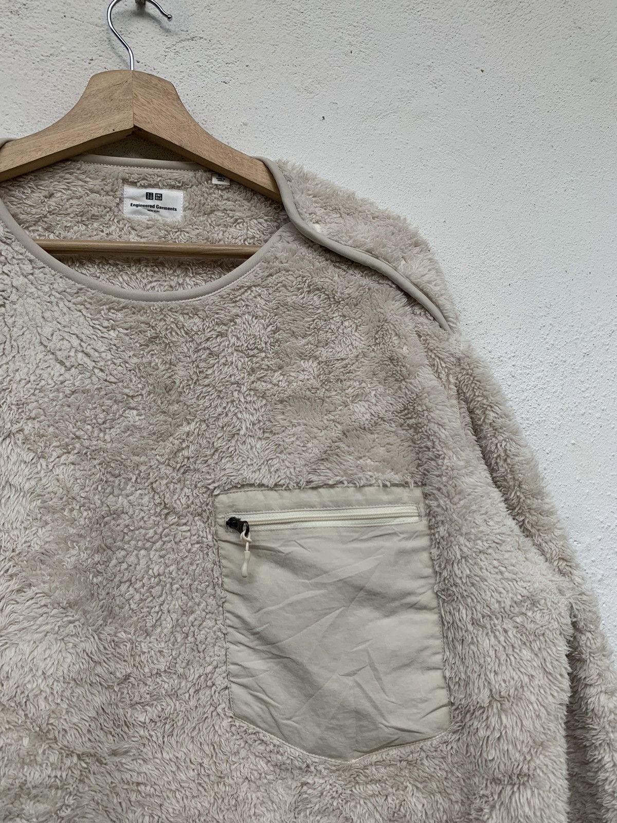 Engineered Garments × Uniqlo ENGINEERED GARMENTS UNIQLO FLEECE SWEATSHIRT Size US XL / EU 56 / 4 - 4 Thumbnail