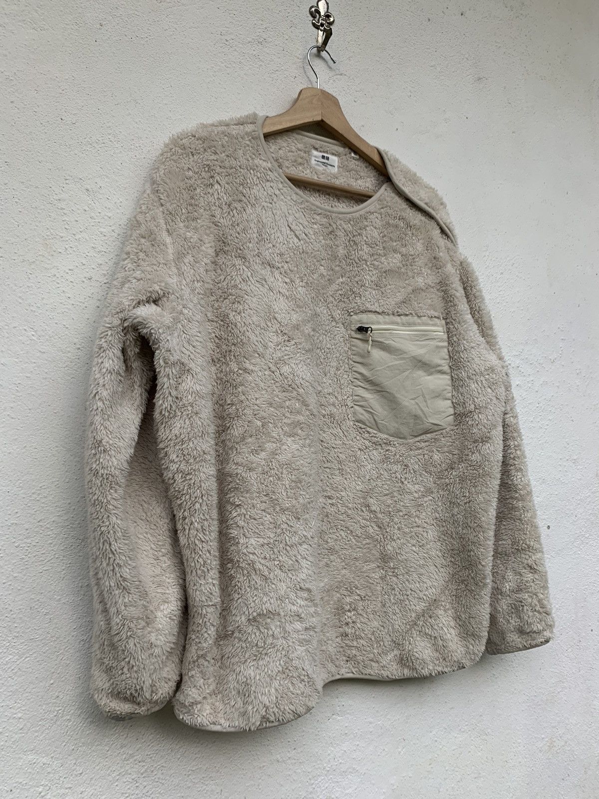 Engineered Garments × Uniqlo ENGINEERED GARMENTS UNIQLO FLEECE SWEATSHIRT Size US XL / EU 56 / 4 - 3 Thumbnail
