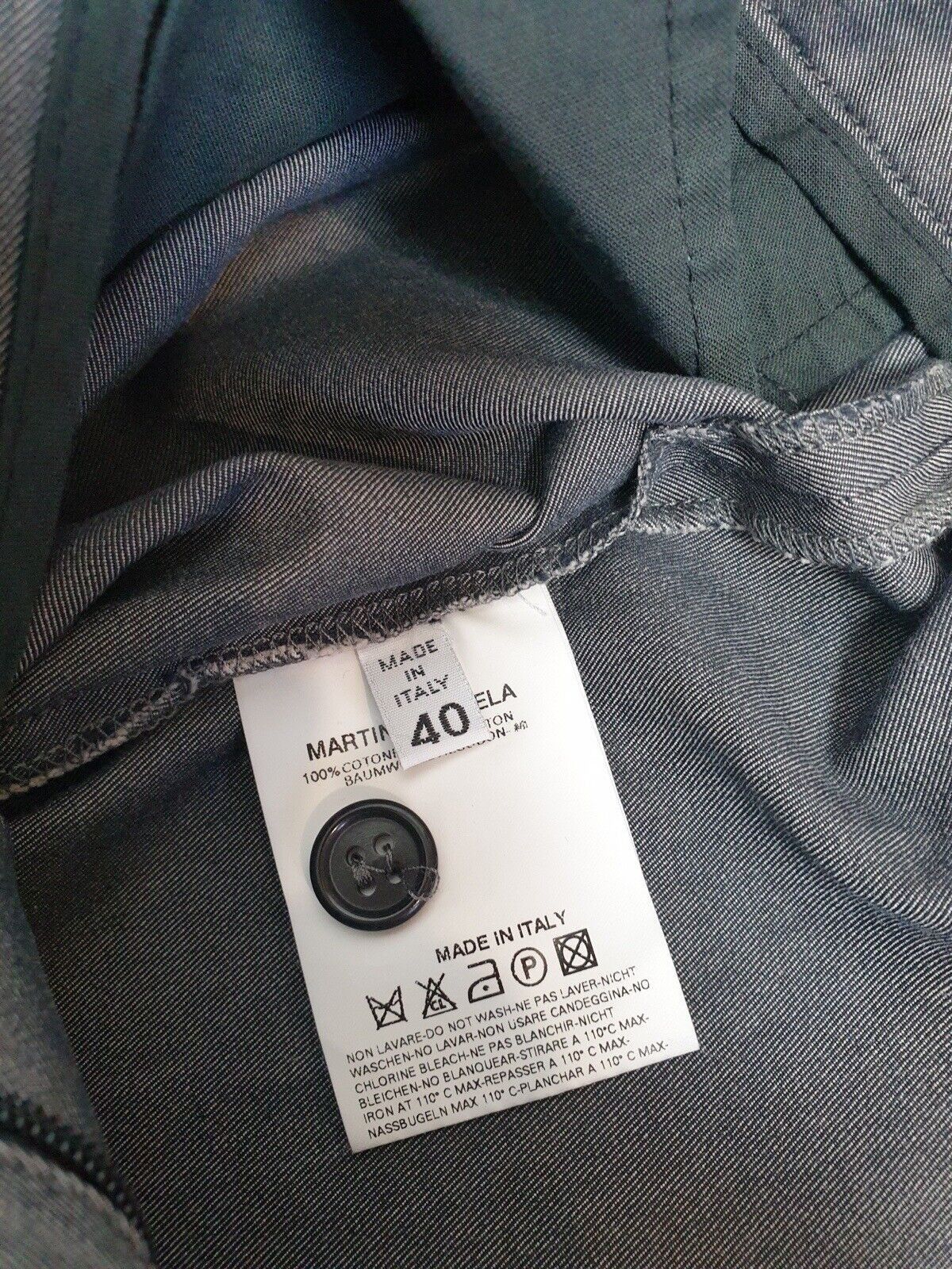 Maison Margiela Martin Margiela Pants Cotton Size It 40 Size 27" / US 4 / IT 40 - 8 Thumbnail
