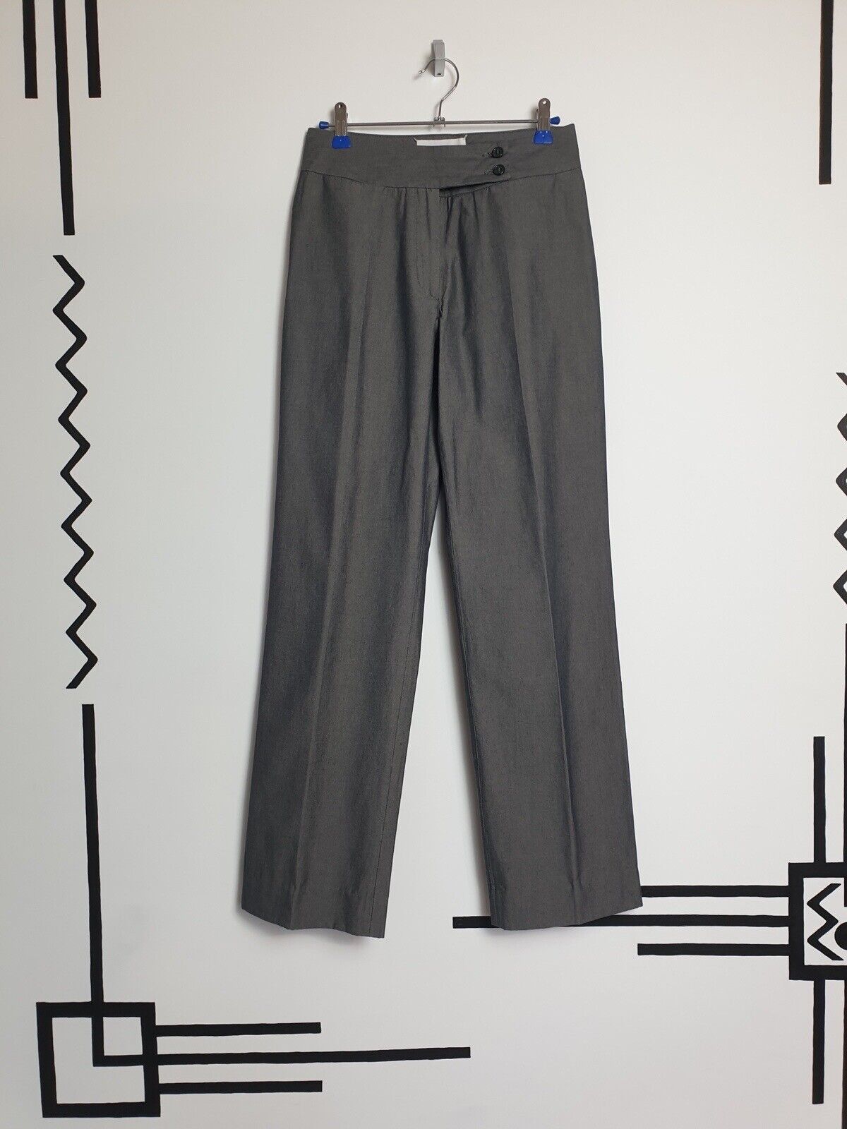 Maison Margiela Martin Margiela Pants Cotton Size It 40 Size 27" / US 4 / IT 40 - 1 Thumbnail