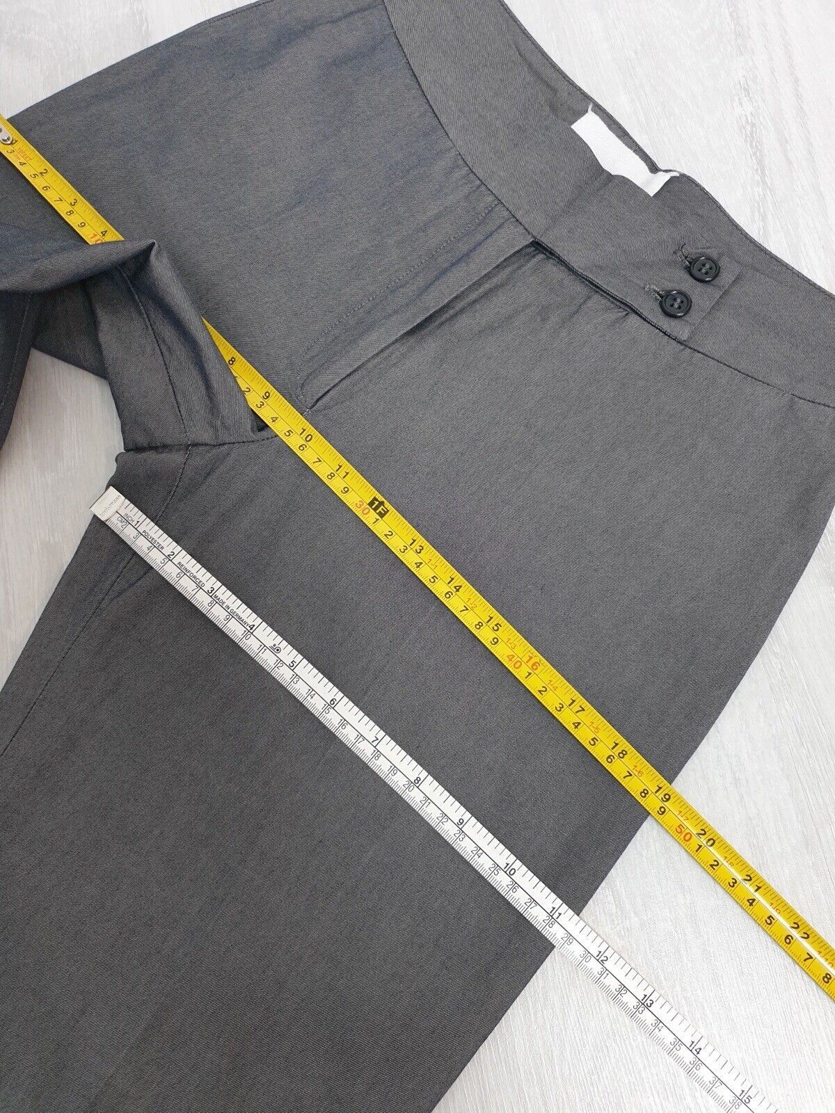 Maison Margiela Martin Margiela Pants Cotton Size It 40 Size 27" / US 4 / IT 40 - 12 Thumbnail