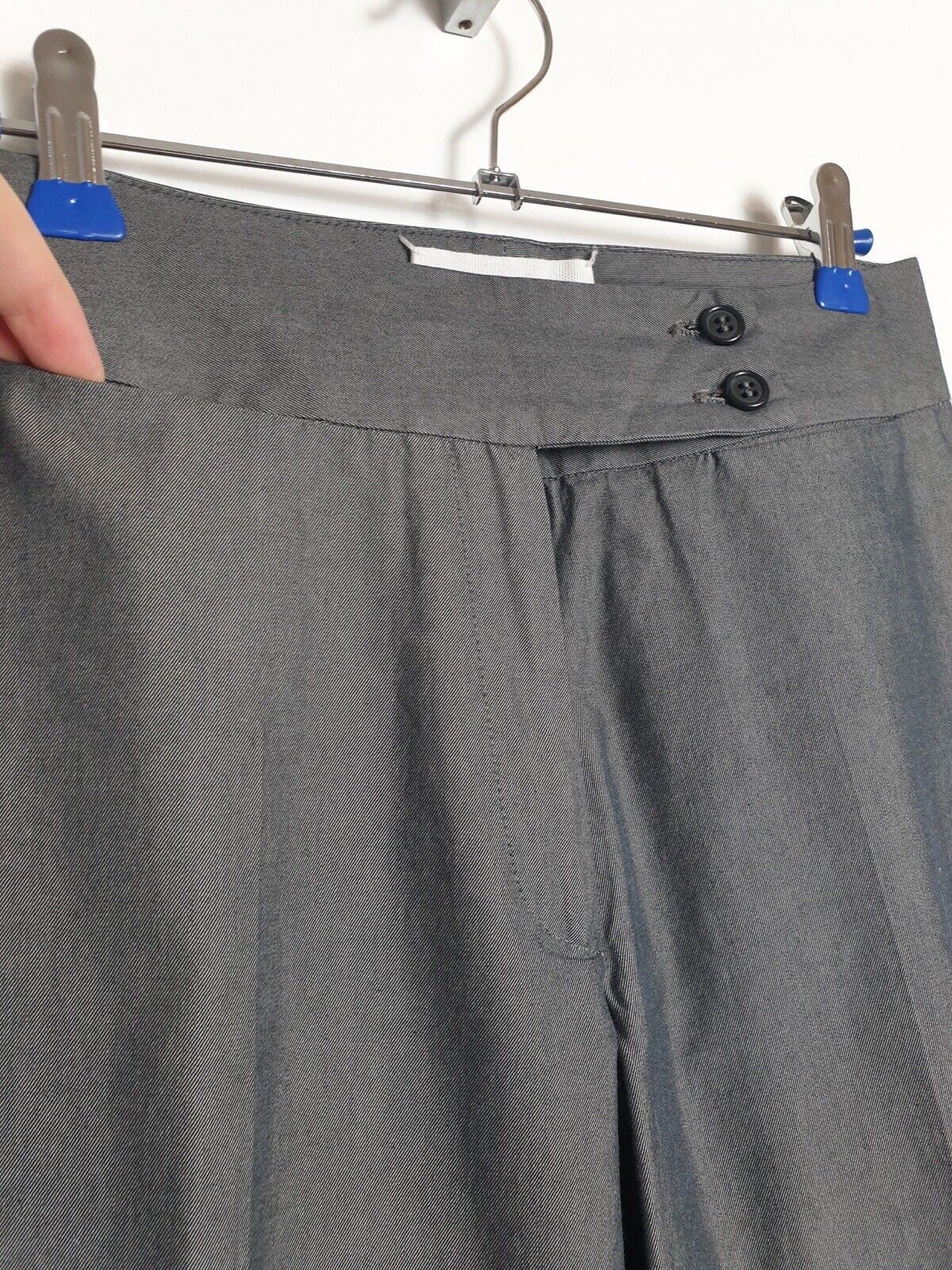 Maison Margiela Martin Margiela Pants Cotton Size It 40 Size 27" / US 4 / IT 40 - 6 Thumbnail