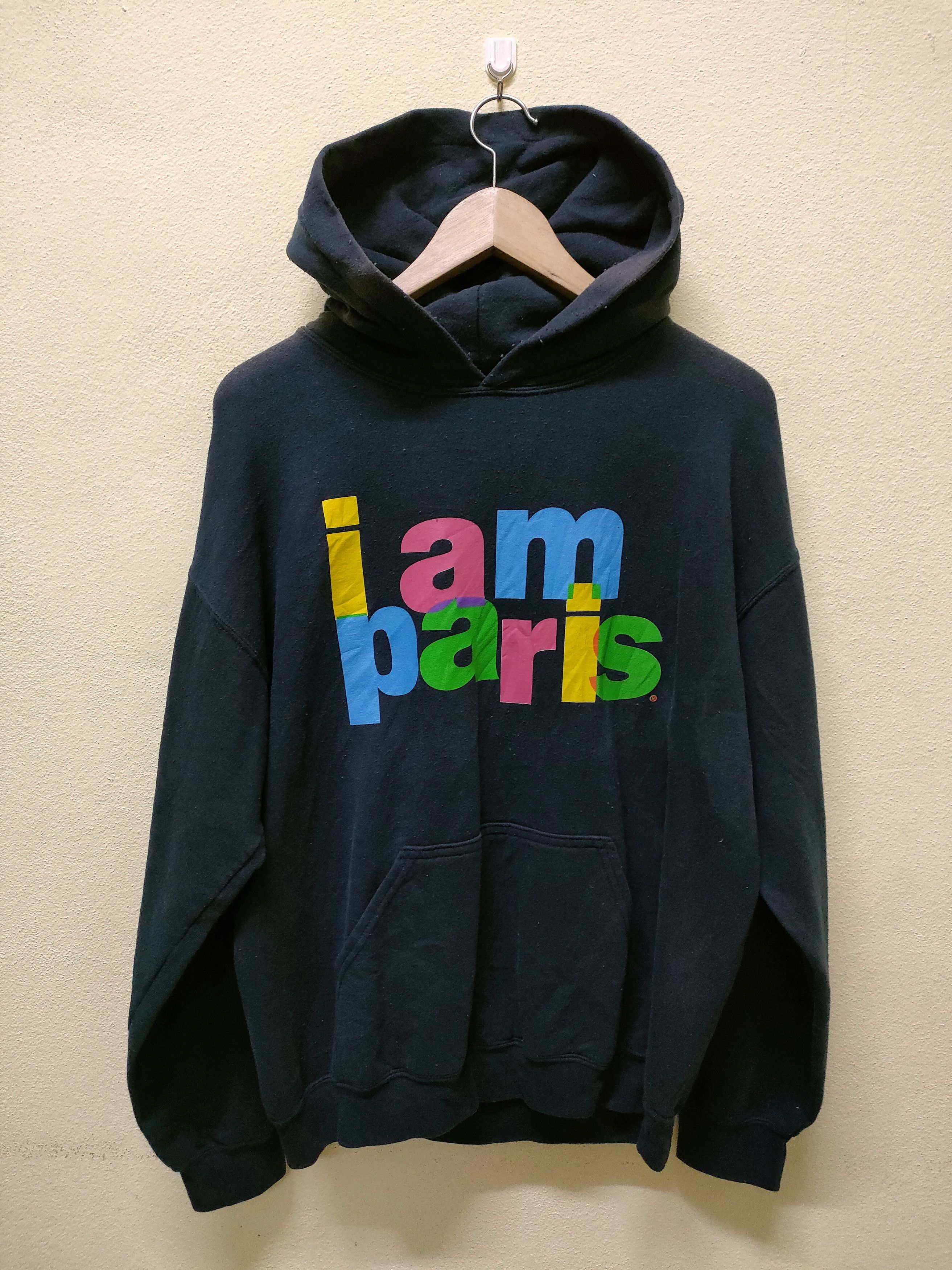 Other × Vintage 🔥 Steals 🔥 Vintage I Am Paris Hoodie Size US M / EU 48-50 / 2 - 1 Thumbnail