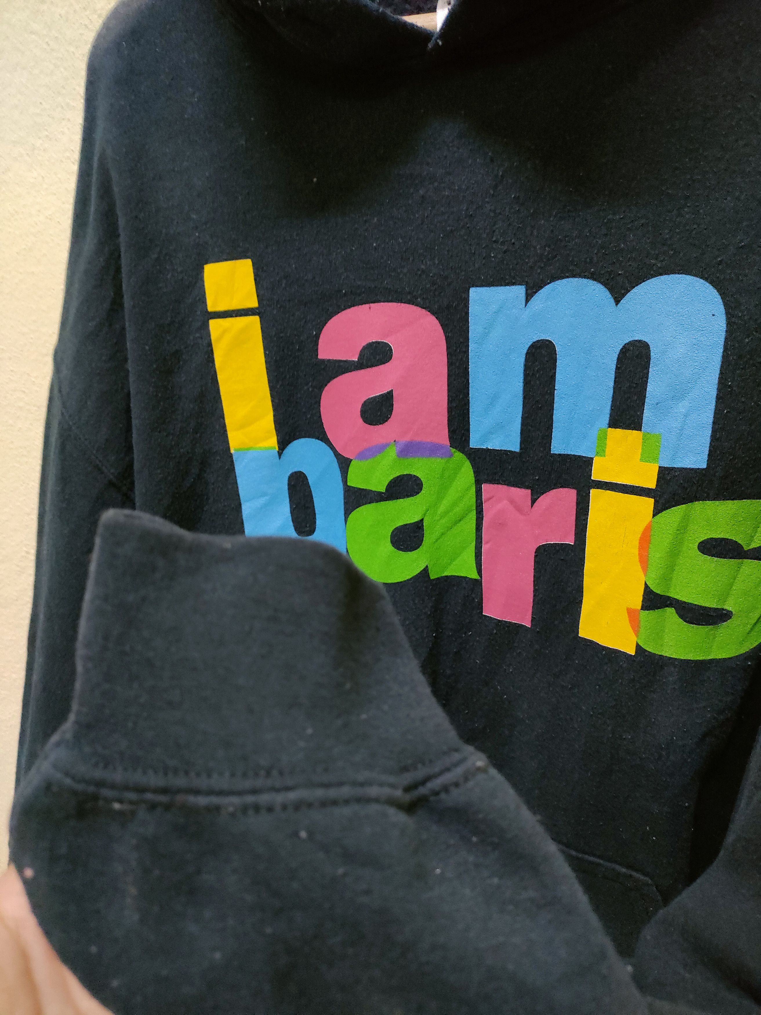 Other × Vintage 🔥 Steals 🔥 Vintage I Am Paris Hoodie Size US M / EU 48-50 / 2 - 3 Thumbnail