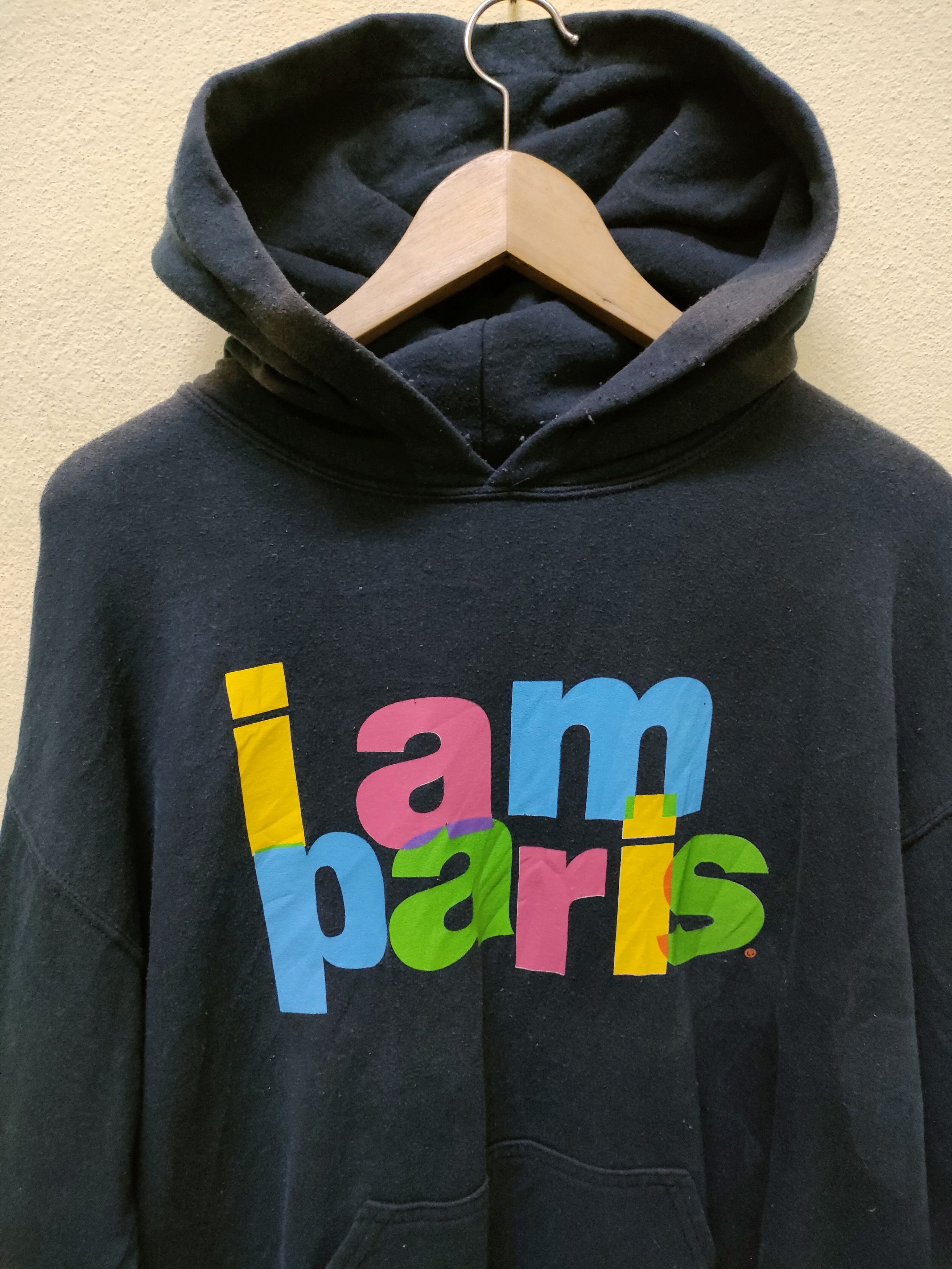 Other × Vintage 🔥 Steals 🔥 Vintage I Am Paris Hoodie Size US M / EU 48-50 / 2 - 5 Thumbnail