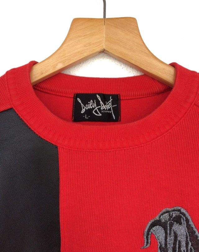 Japanese Brand Men Black Cobra Crewneck Sweatshirt Size US L / EU 52-54 / 3 - 3 Thumbnail