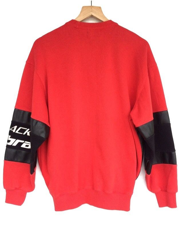 Japanese Brand Men Black Cobra Crewneck Sweatshirt Size US L / EU 52-54 / 3 - 4 Thumbnail