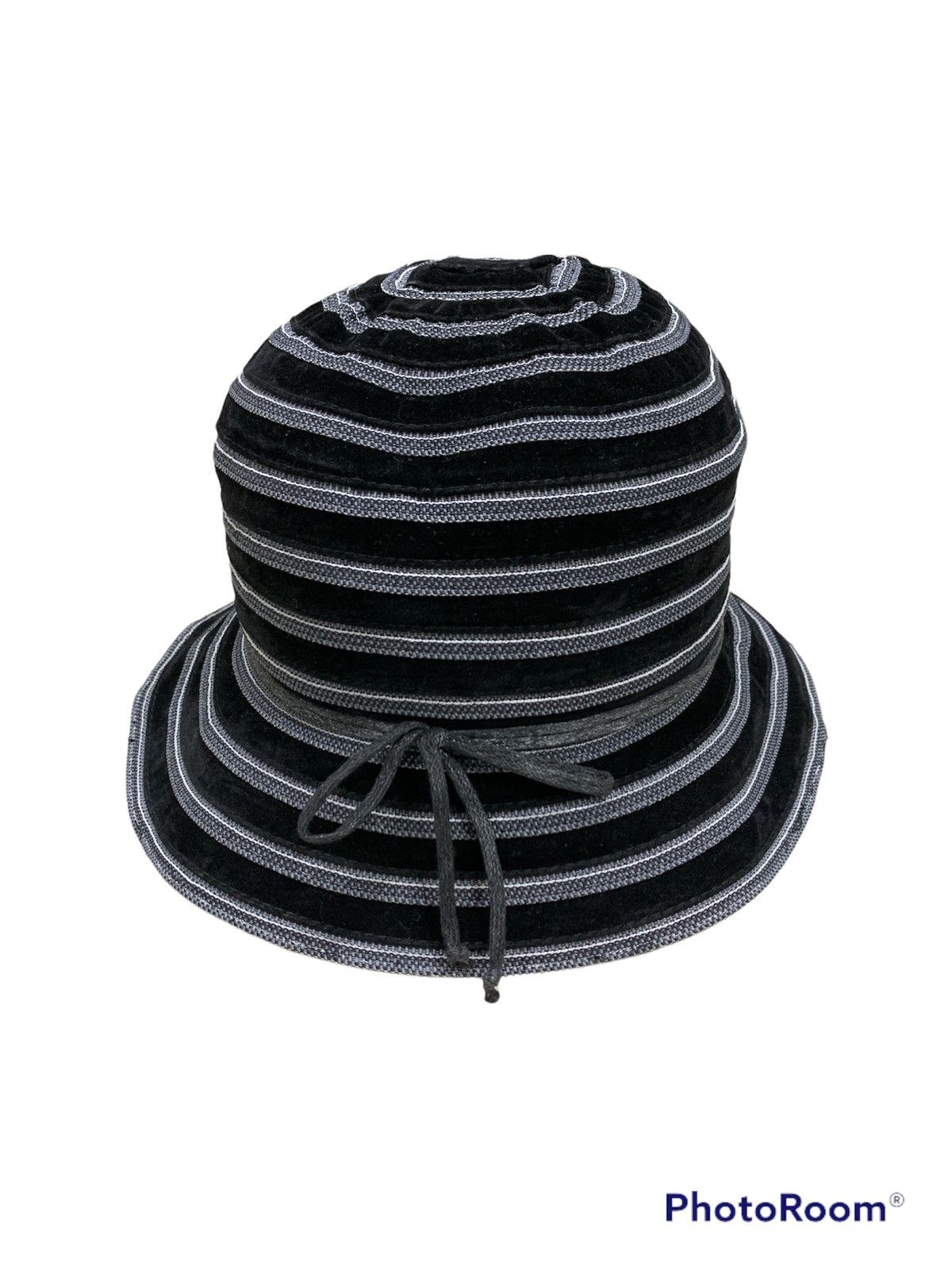 Yohji Yamamoto VINTAGE Y'SACCS SACCSNY BY YOHJI YAMAMOTO SPIRAL HAT Size ONE SIZE - 1 Thumbnail