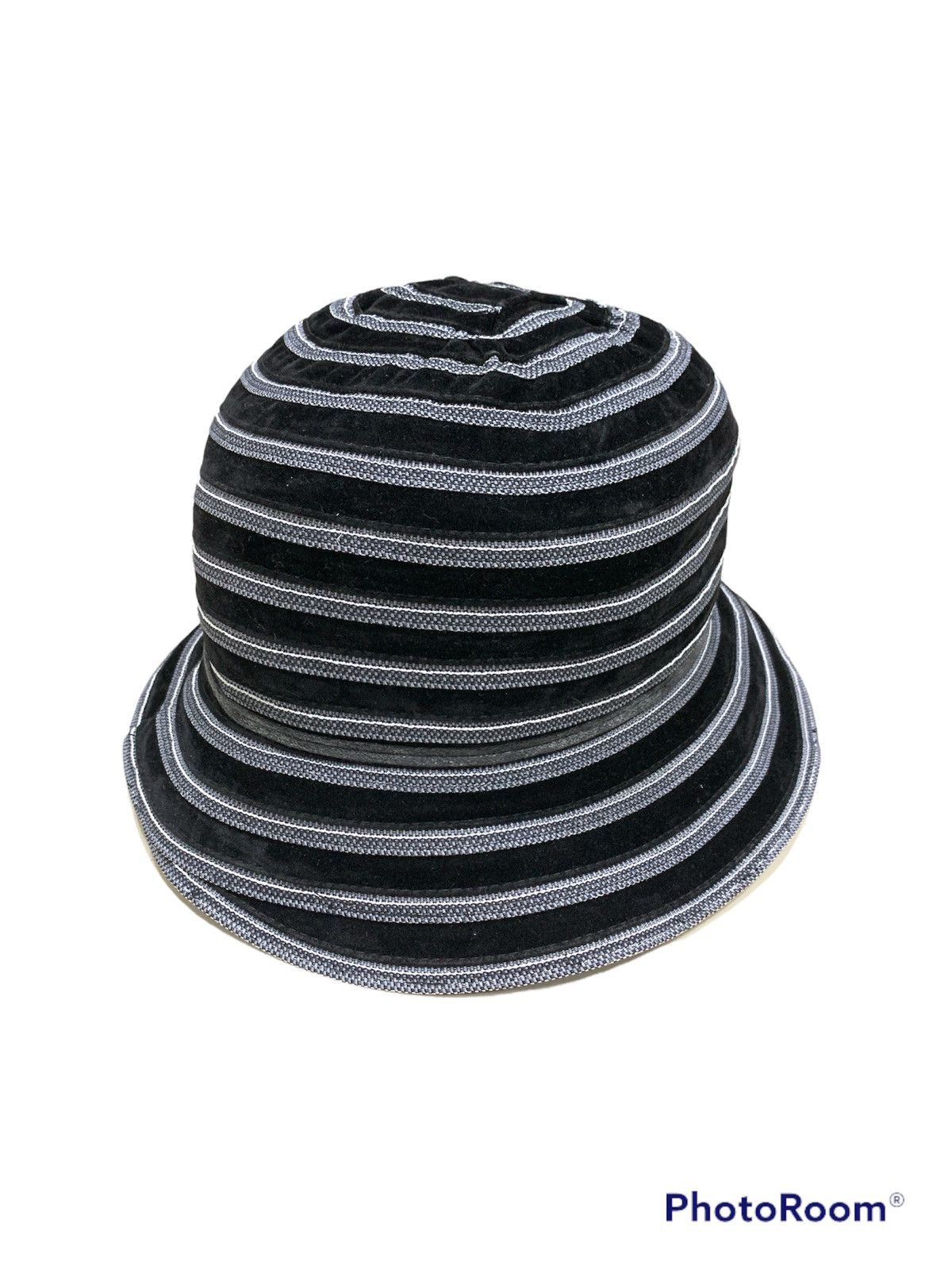 Yohji Yamamoto VINTAGE Y'SACCS SACCSNY BY YOHJI YAMAMOTO SPIRAL HAT Size ONE SIZE - 2 Thumbnail