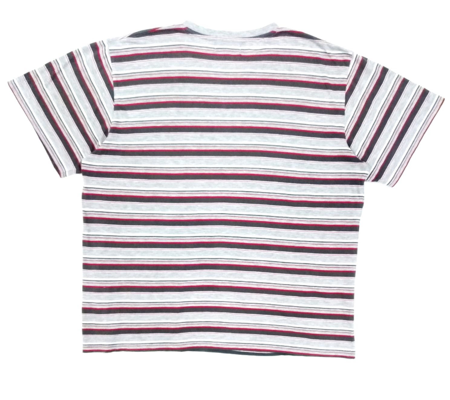 Japanese Brand × Kansai Yamamoto RARE! KANSAI YAMAMOTO HOMME STRIPED TEE Size US XL / EU 56 / 4 - 2 Thumbnail