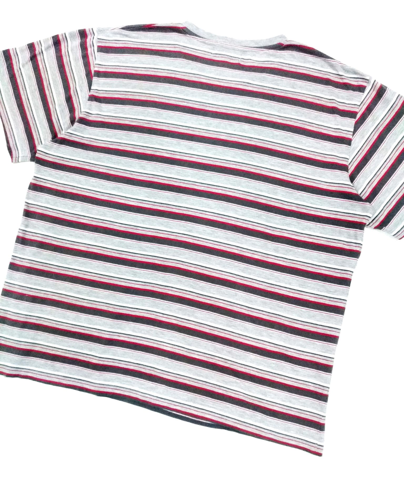 Japanese Brand × Kansai Yamamoto RARE! KANSAI YAMAMOTO HOMME STRIPED TEE Size US XL / EU 56 / 4 - 8 Thumbnail
