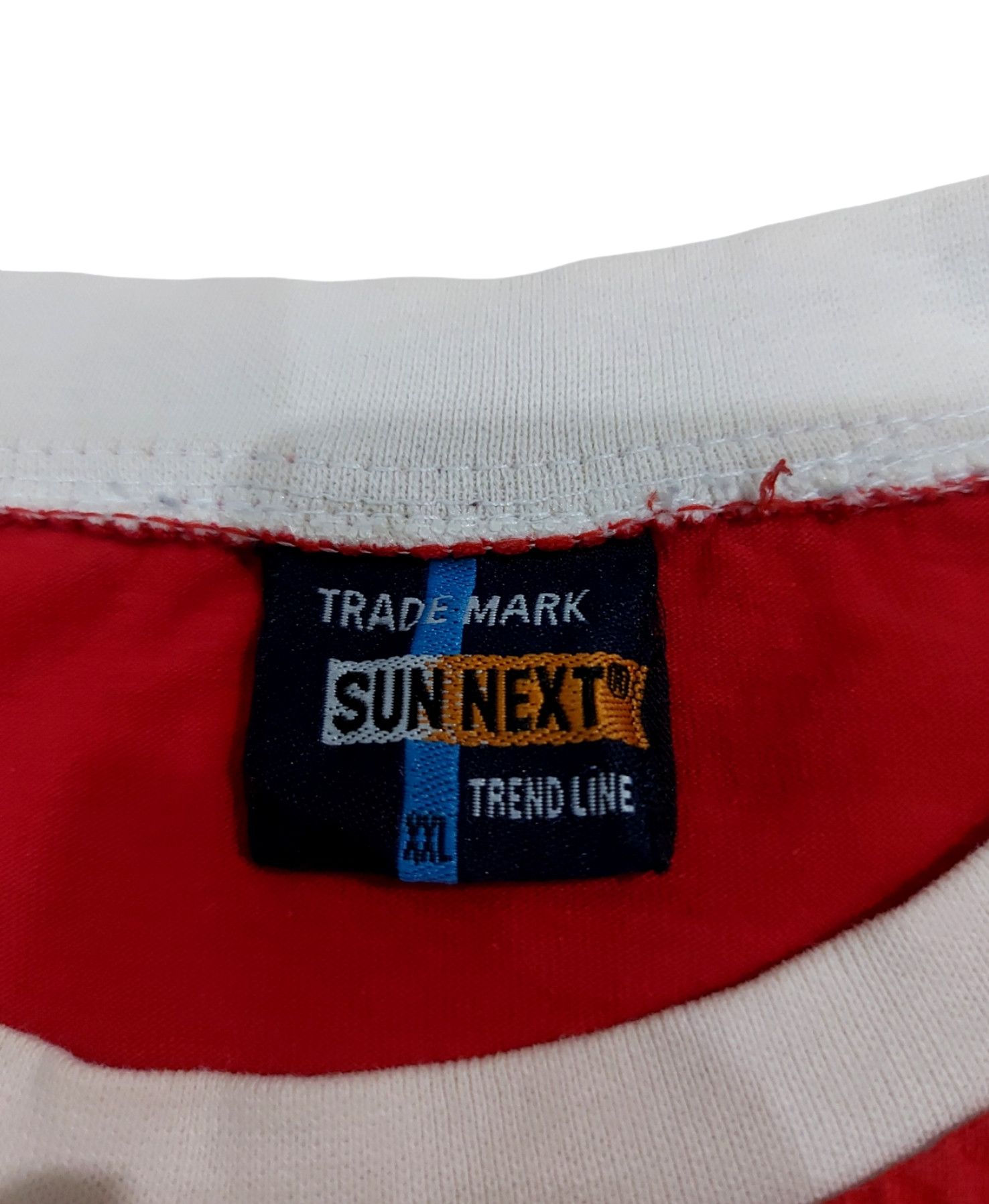 Cccp × Vintage RARE! VTG C.C.C.P by SUN NEXT BIG LOGO SIDE TAPE JERSEY Size US XXL / EU 58 / 5 - 6 Thumbnail