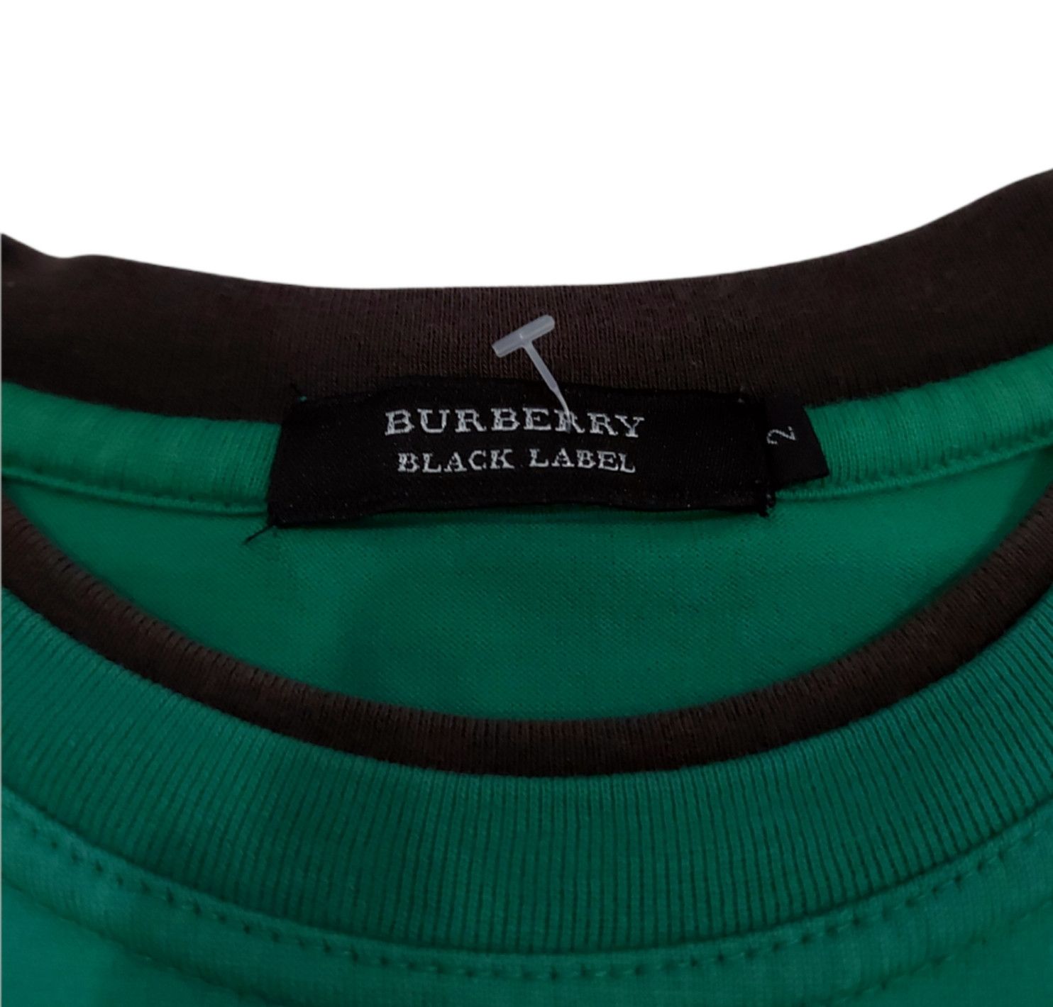 Burberry × Burberry Prorsum RARE! BURBERRY BLACK LABEL BRIT FLAG LOGO Size US M / EU 48-50 / 2 - 7 Thumbnail
