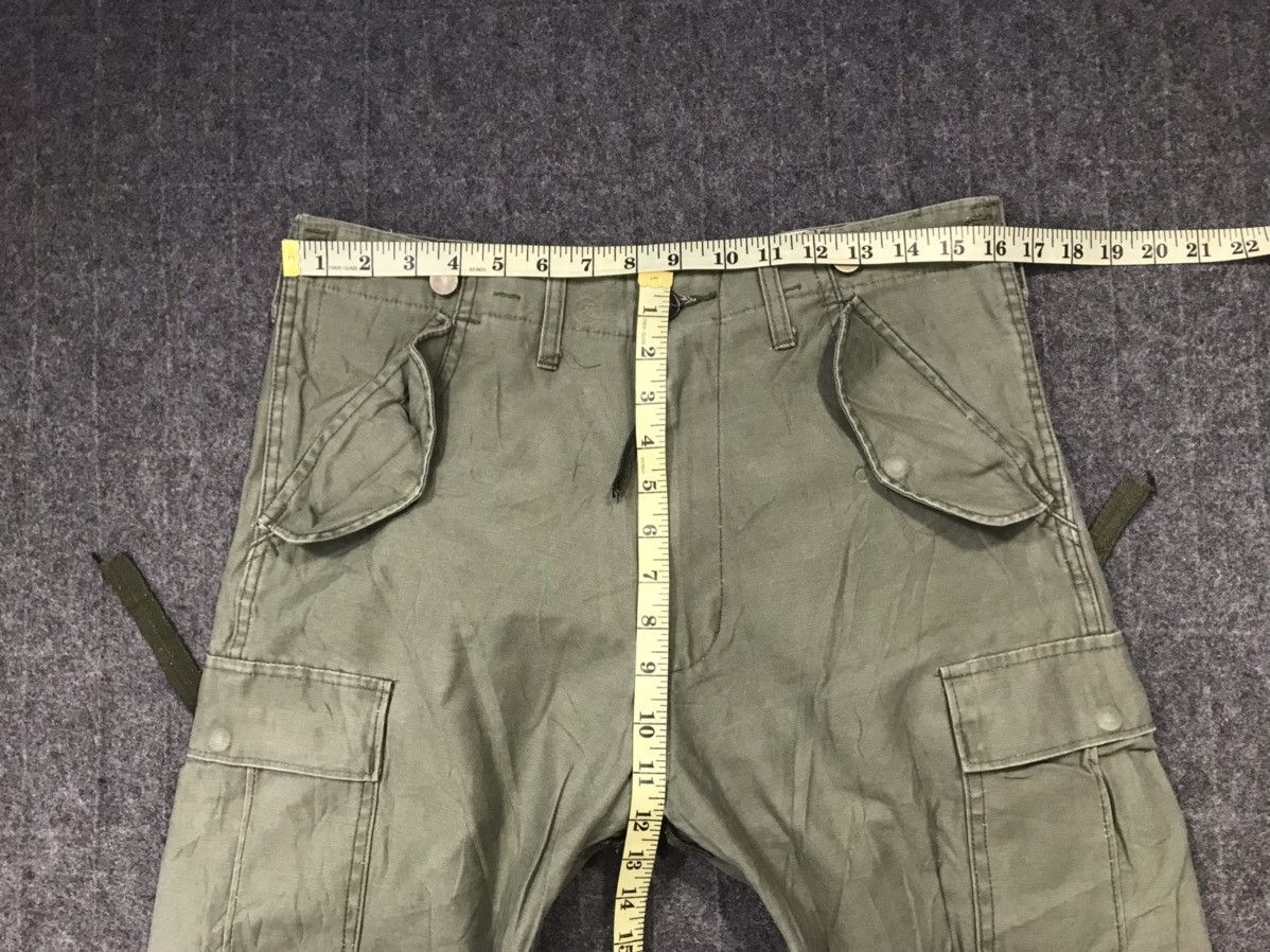 Vintage Military US Army Trousers Tactical Nato Cargo Combat Size US 32 / EU 48 - 10 Thumbnail