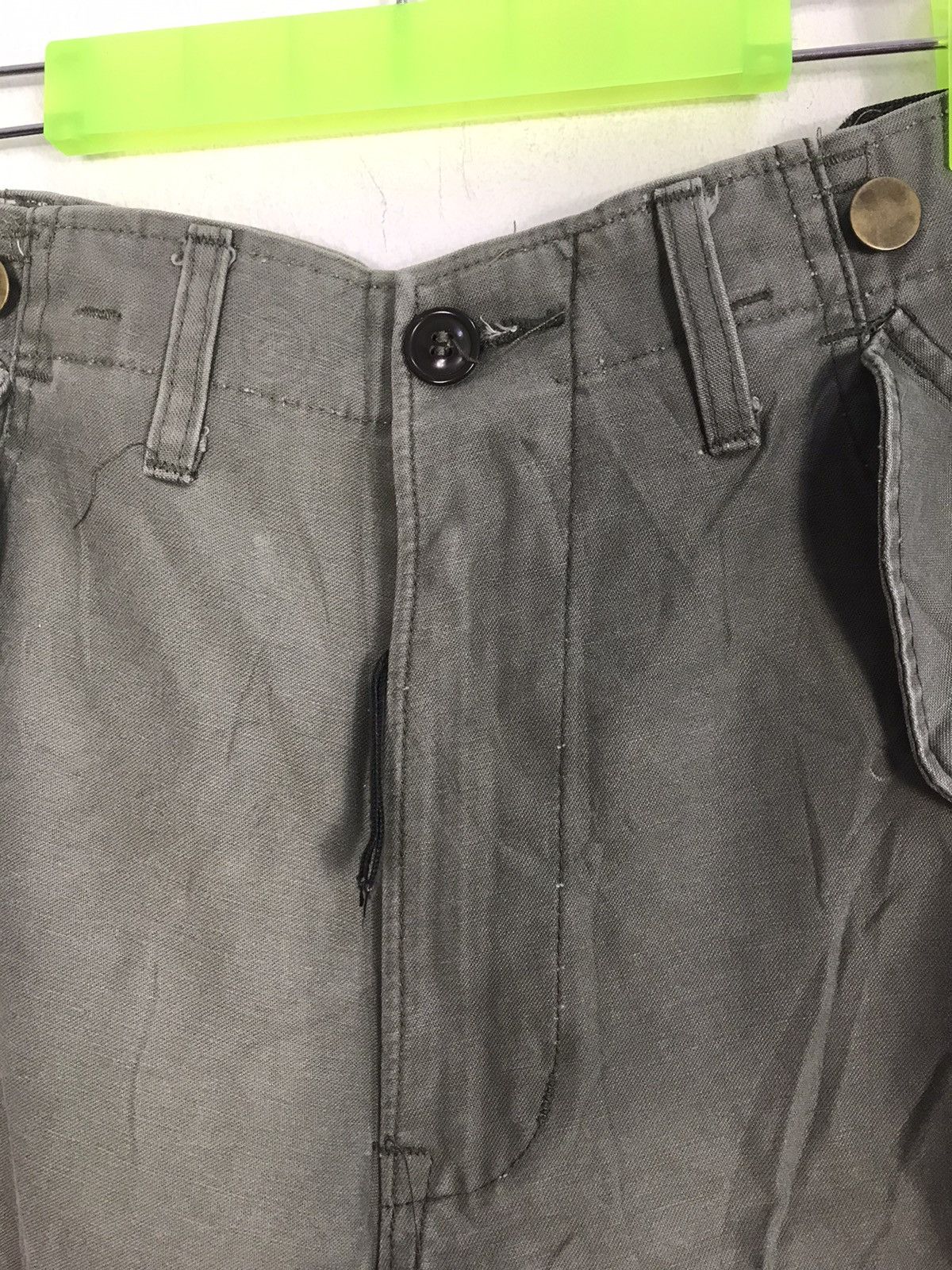 Vintage Military US Army Trousers Tactical Nato Cargo Combat Size US 32 / EU 48 - 4 Thumbnail