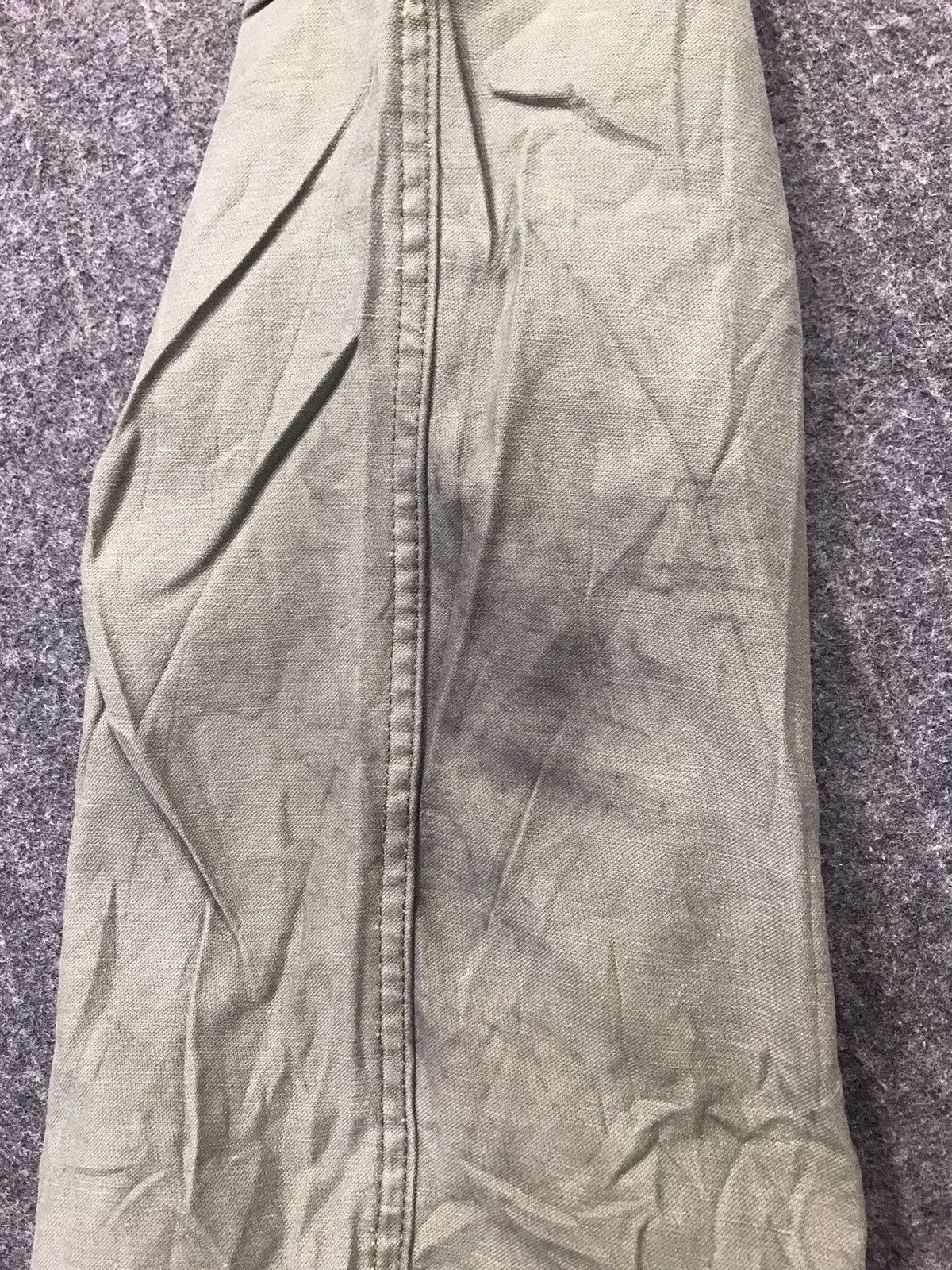 Vintage Military US Army Trousers Tactical Nato Cargo Combat Size US 32 / EU 48 - 14 Thumbnail