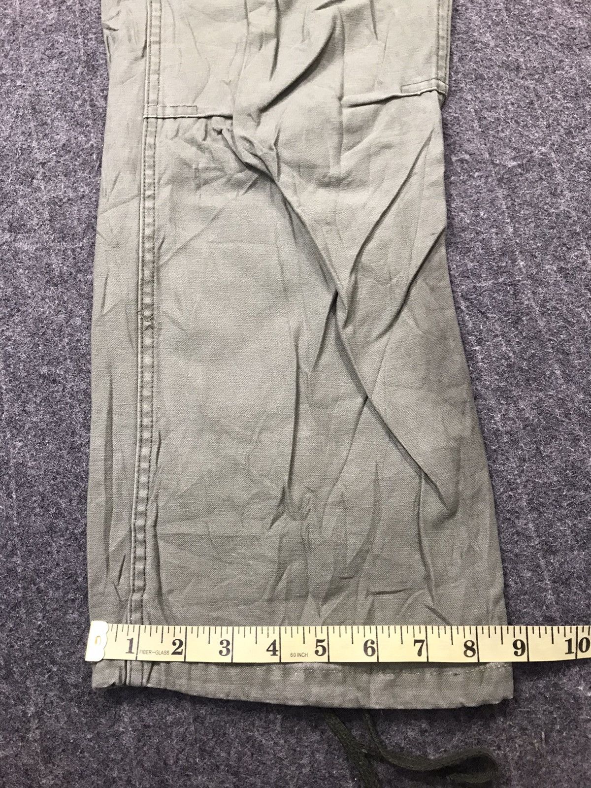 Vintage Military US Army Trousers Tactical Nato Cargo Combat Size US 32 / EU 48 - 13 Thumbnail
