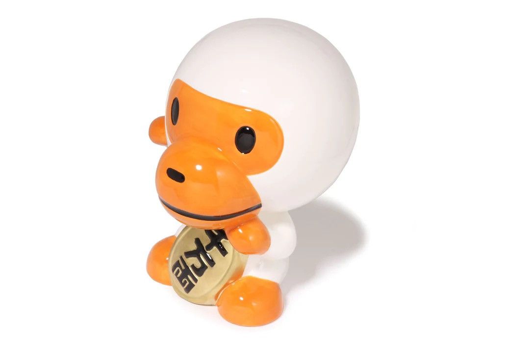 Bape Bape Baby Milo Manekisaru Size ONE SIZE - 2 Thumbnail