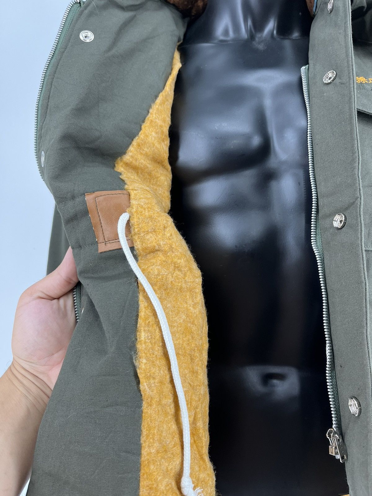 DELUXE × Deluxeware Big Born Deluxe Coat Windbreaker Zipper Jacket Size US L / EU 52-54 / 3 - 11 Thumbnail