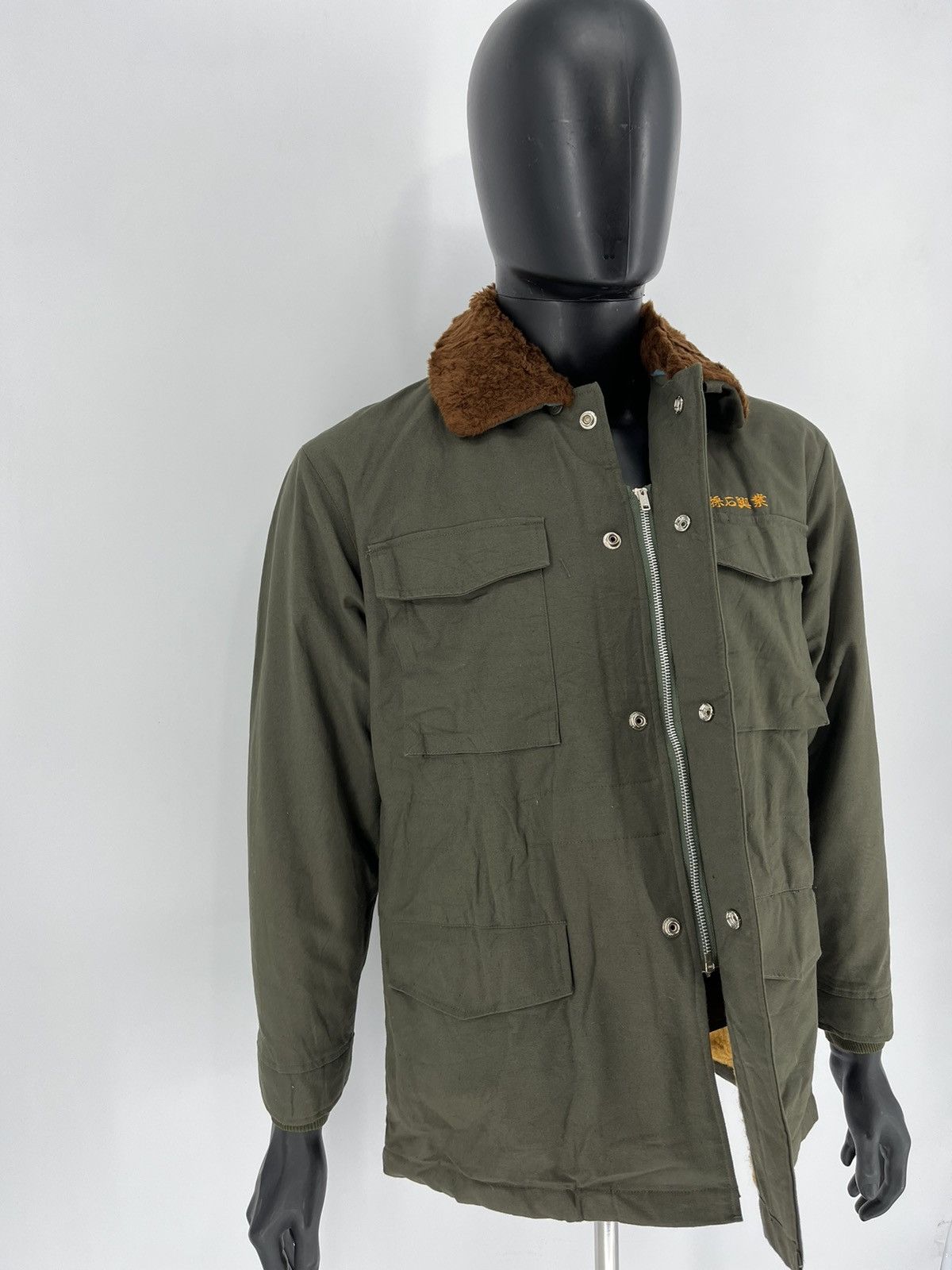 DELUXE × Deluxeware Big Born Deluxe Coat Windbreaker Zipper Jacket Size US L / EU 52-54 / 3 - 10 Thumbnail