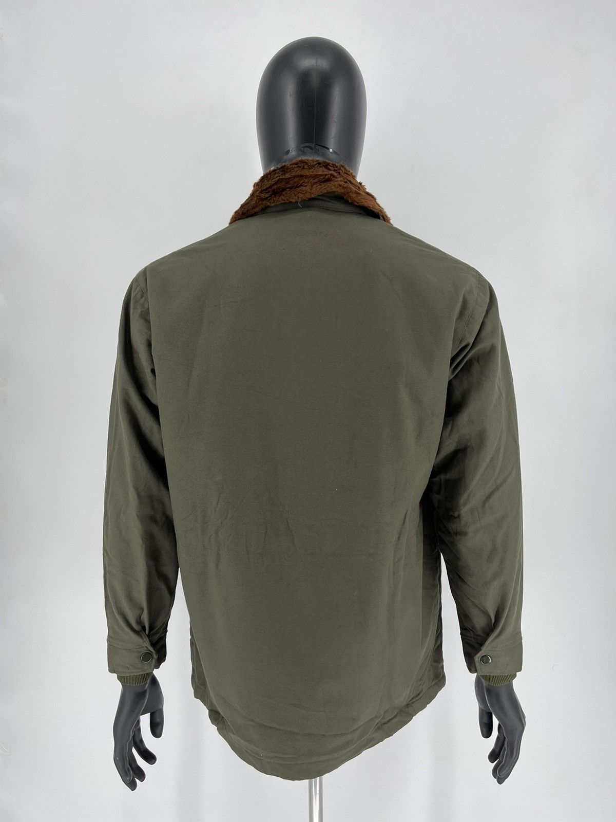 DELUXE × Deluxeware Big Born Deluxe Coat Windbreaker Zipper Jacket Size US L / EU 52-54 / 3 - 9 Thumbnail