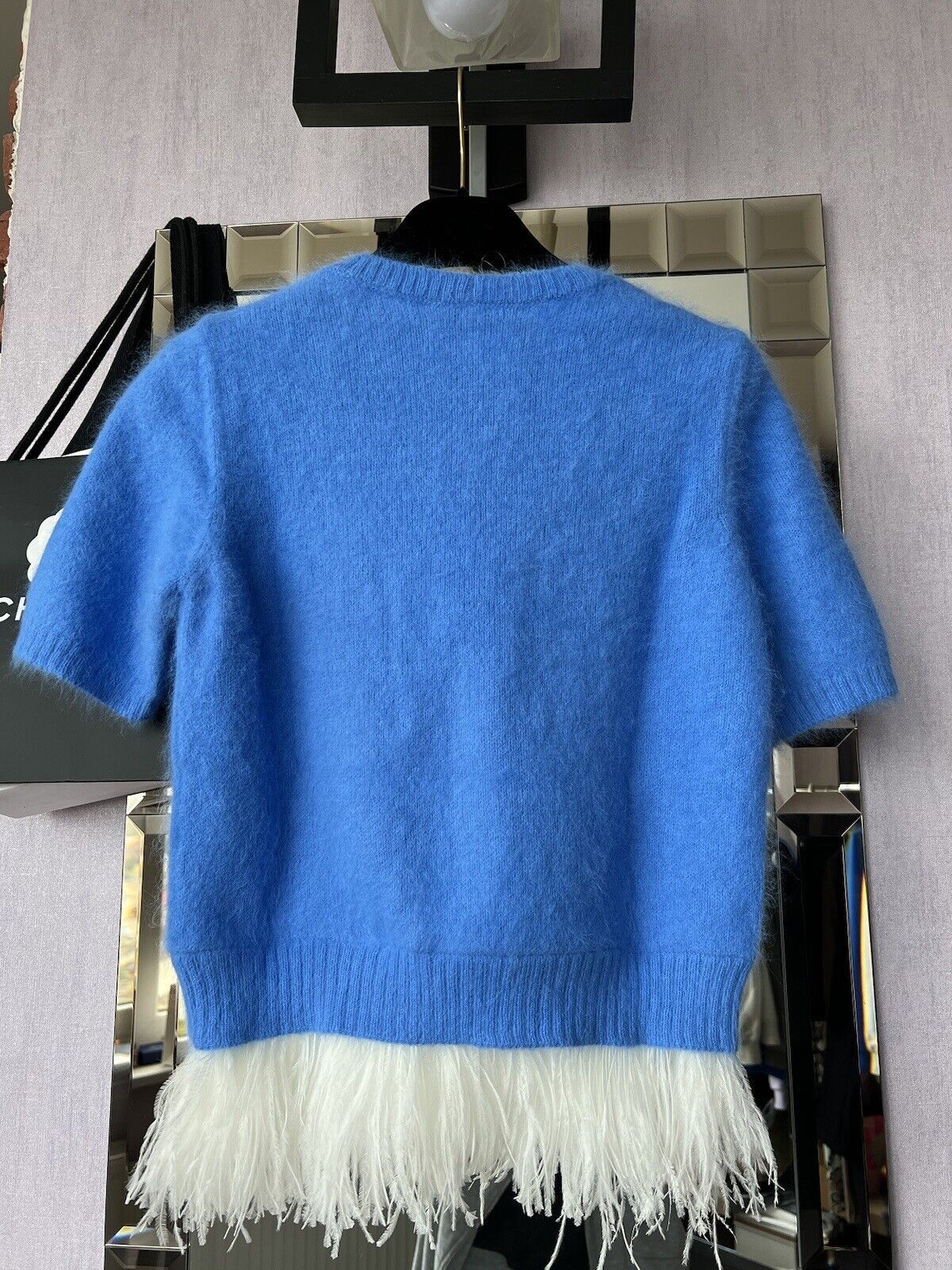 No. 21 N°21 Sweater Angora Blend Size IT 38/XXS Size XXS / US 00 / IT 34 - 2 Thumbnail