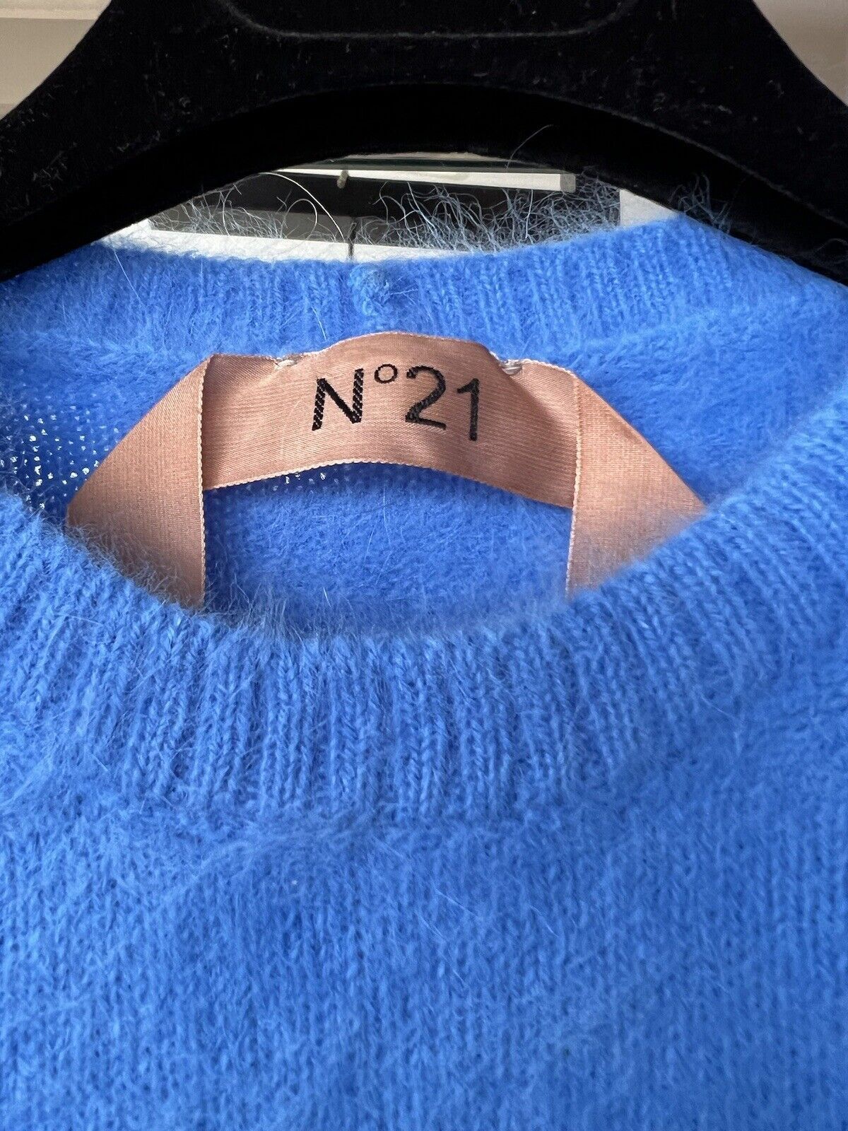 No. 21 N°21 Sweater Angora Blend Size IT 38/XXS Size XXS / US 00 / IT 34 - 5 Thumbnail