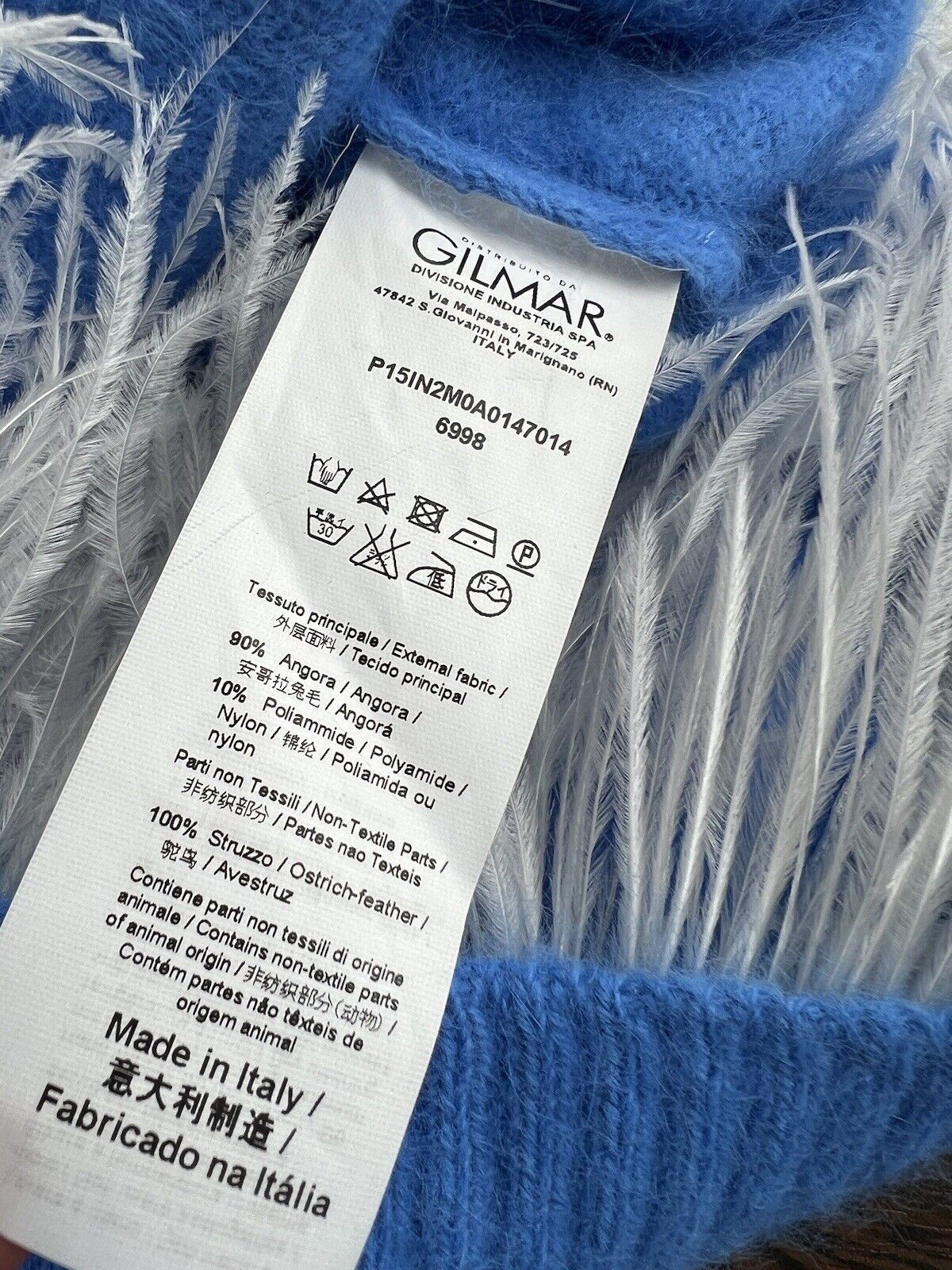 No. 21 N°21 Sweater Angora Blend Size IT 38/XXS Size XXS / US 00 / IT 34 - 7 Thumbnail
