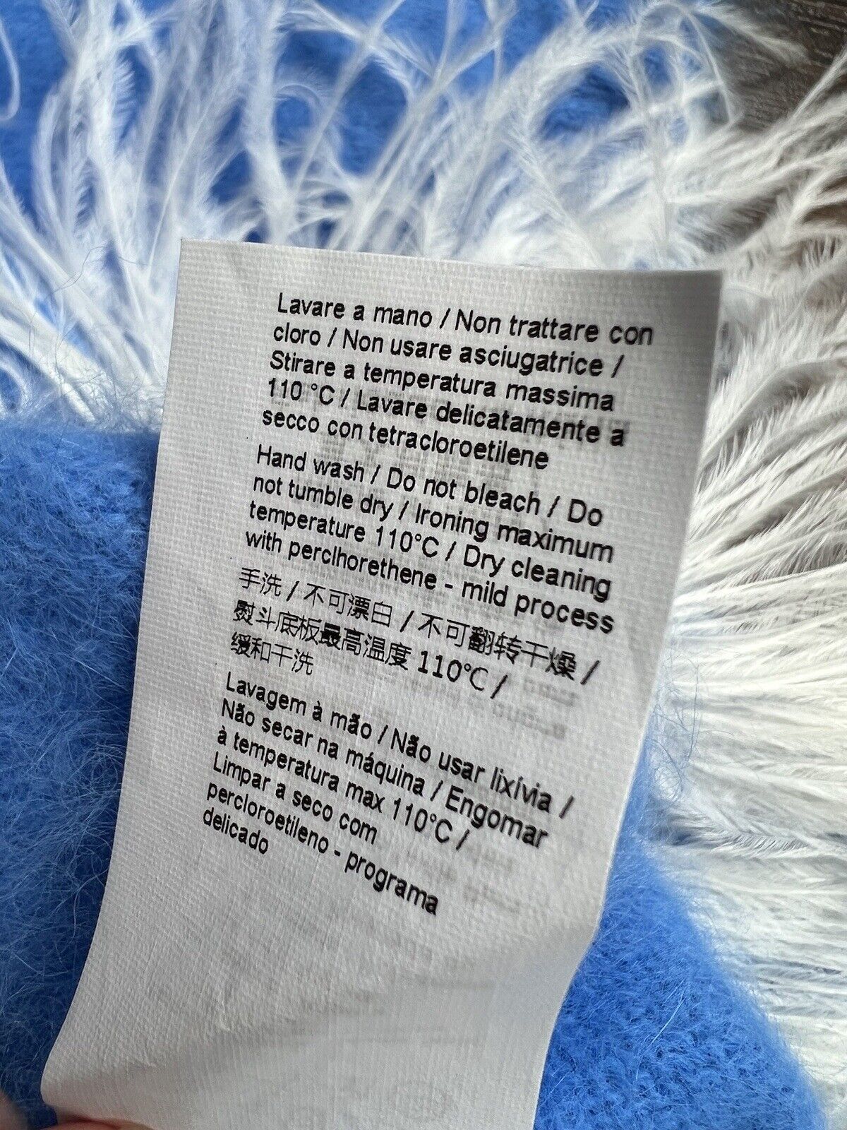 No. 21 N°21 Sweater Angora Blend Size IT 38/XXS Size XXS / US 00 / IT 34 - 8 Thumbnail