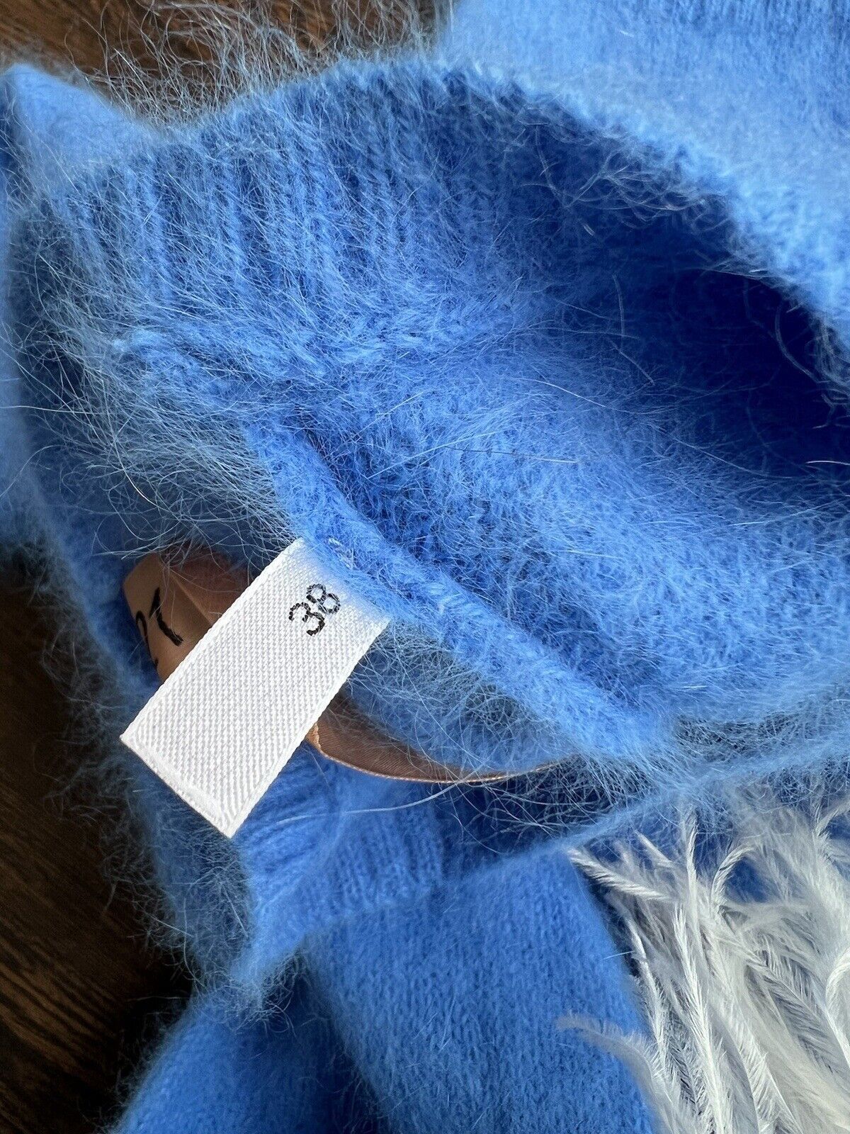 No. 21 N°21 Sweater Angora Blend Size IT 38/XXS Size XXS / US 00 / IT 34 - 9 Thumbnail