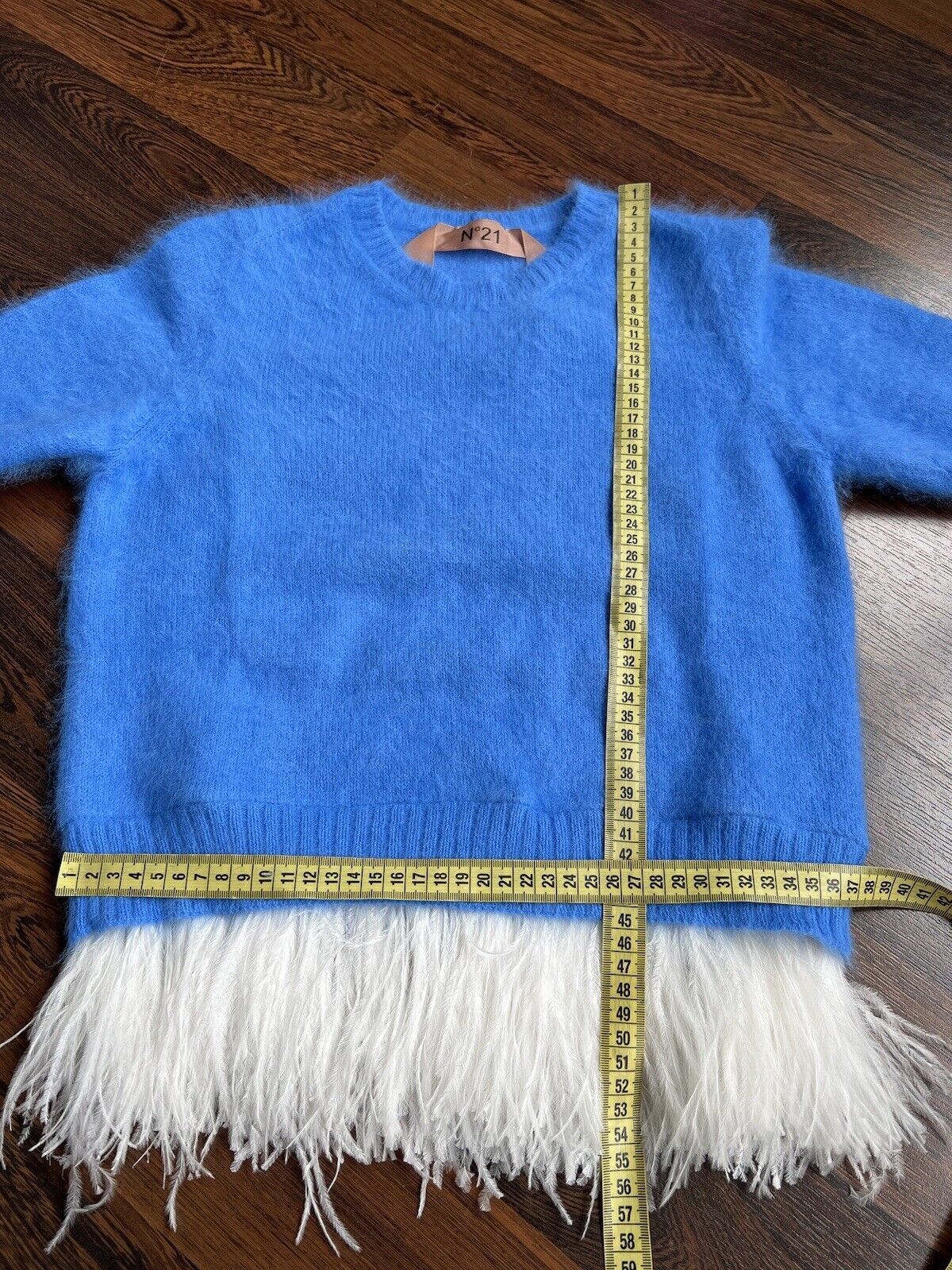 No. 21 N°21 Sweater Angora Blend Size IT 38/XXS Size XXS / US 00 / IT 34 - 10 Thumbnail