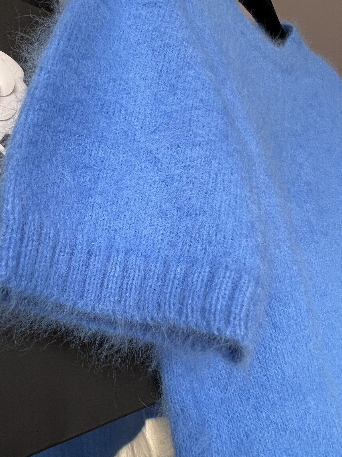 No. 21 N°21 Sweater Angora Blend Size IT 38/XXS Size XXS / US 00 / IT 34 - 4 Thumbnail