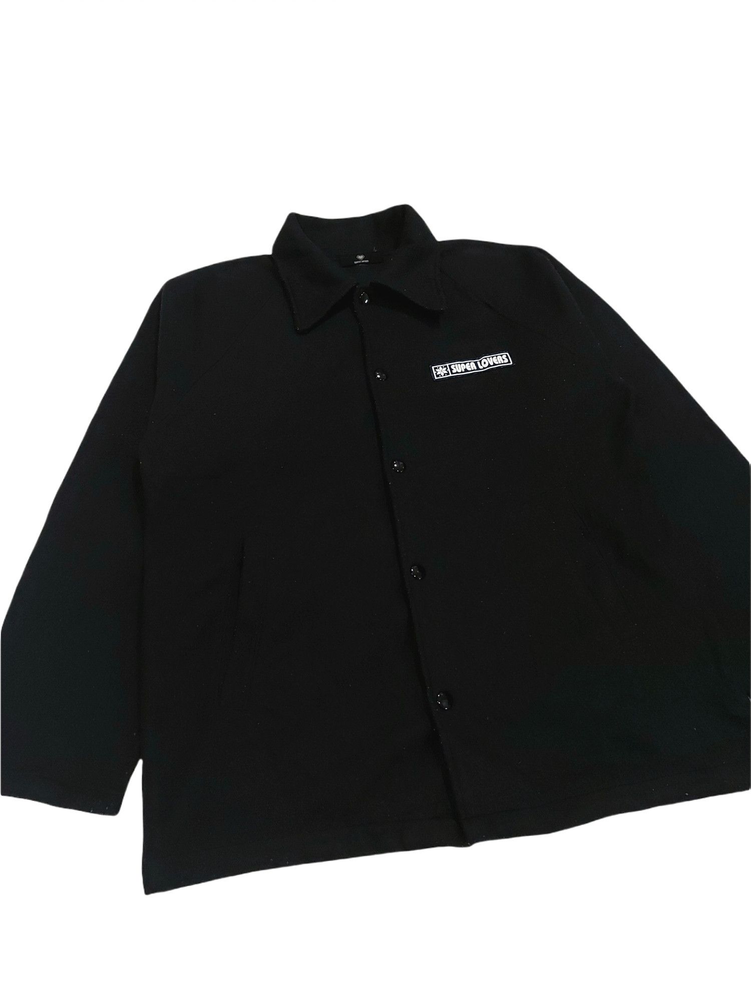 Japanese Brand RARE! VTG SUPERLOVERS by LOVERS ROCK BIG LOGO FLEECE JACKET Size US M / EU 48-50 / 2 - 6 Thumbnail