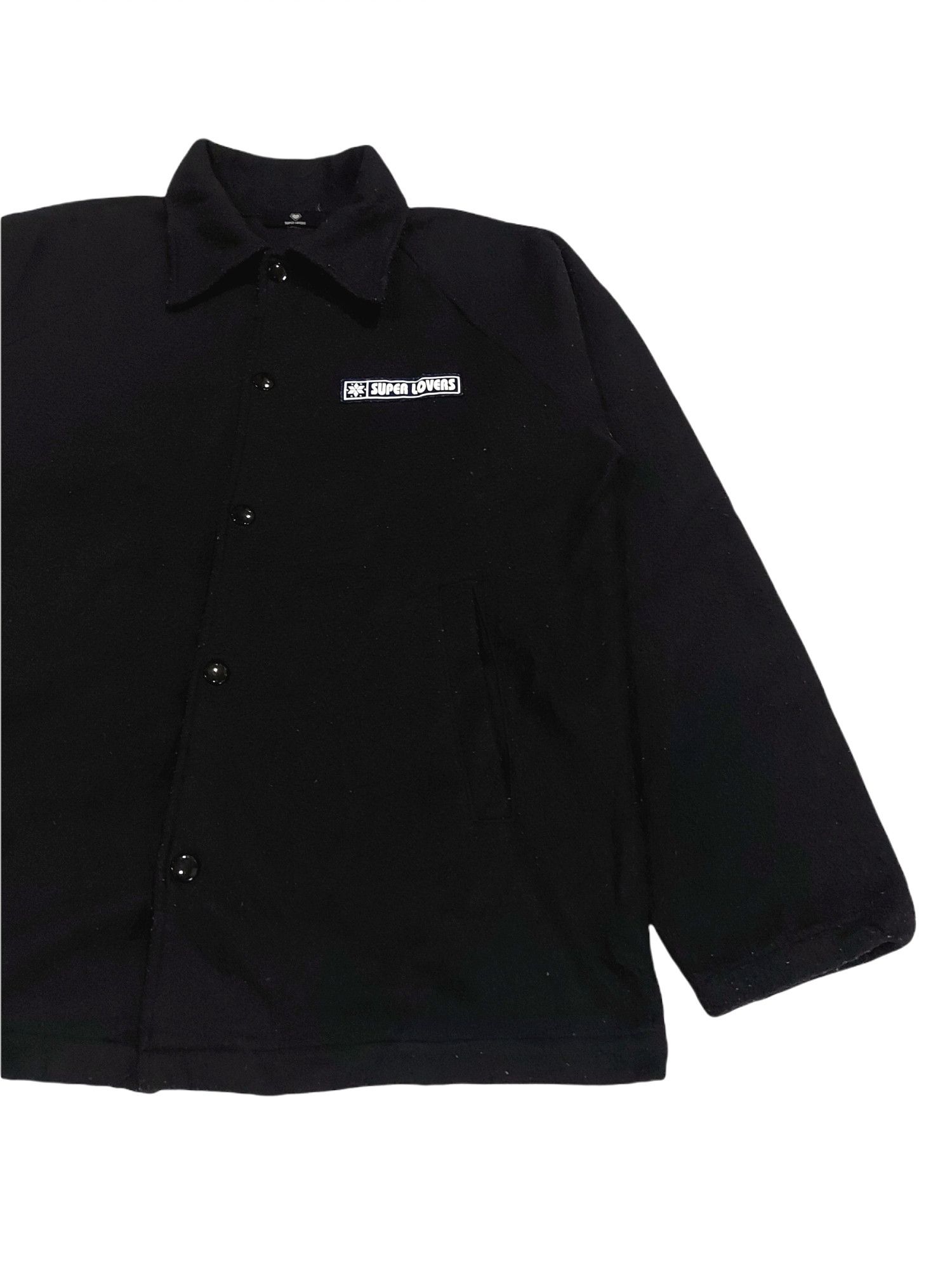Japanese Brand RARE! VTG SUPERLOVERS by LOVERS ROCK BIG LOGO FLEECE JACKET Size US M / EU 48-50 / 2 - 5 Thumbnail