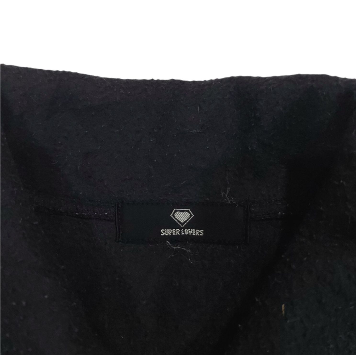 Japanese Brand RARE! VTG SUPERLOVERS by LOVERS ROCK BIG LOGO FLEECE JACKET Size US M / EU 48-50 / 2 - 8 Thumbnail