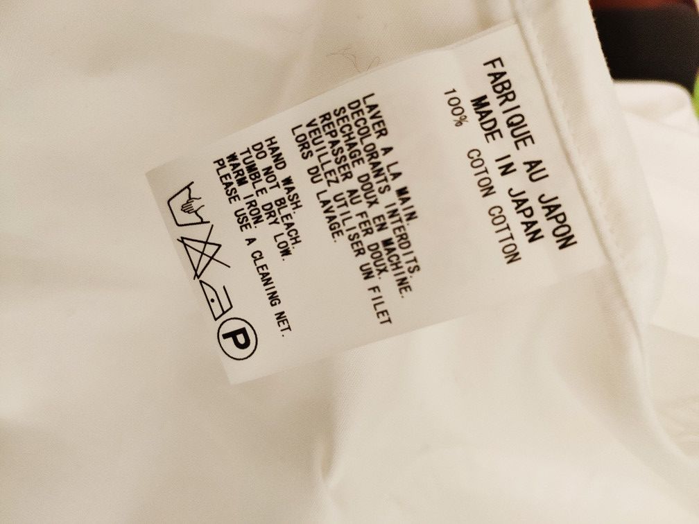 Y's for Men × Yohji Yamamoto GRAIL ! ARCHIVE ! Y's white two pocket wide long shirt Size US M / EU 48-50 / 2 - 5 Thumbnail