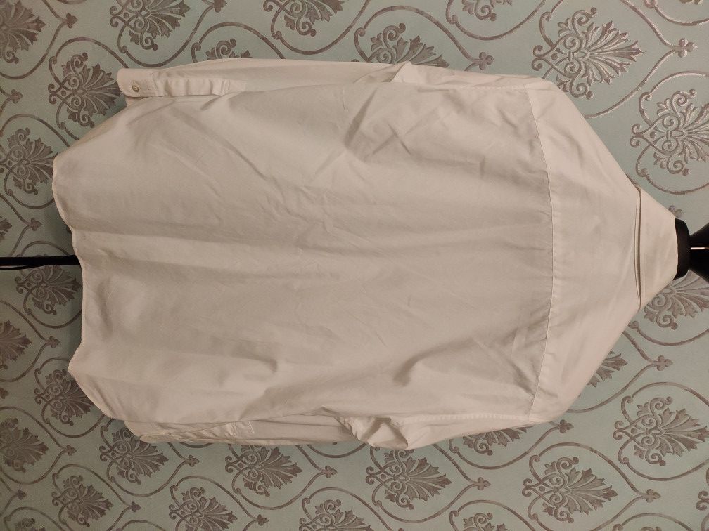 Y's for Men × Yohji Yamamoto GRAIL ! ARCHIVE ! Y's white two pocket wide long shirt Size US M / EU 48-50 / 2 - 4 Thumbnail