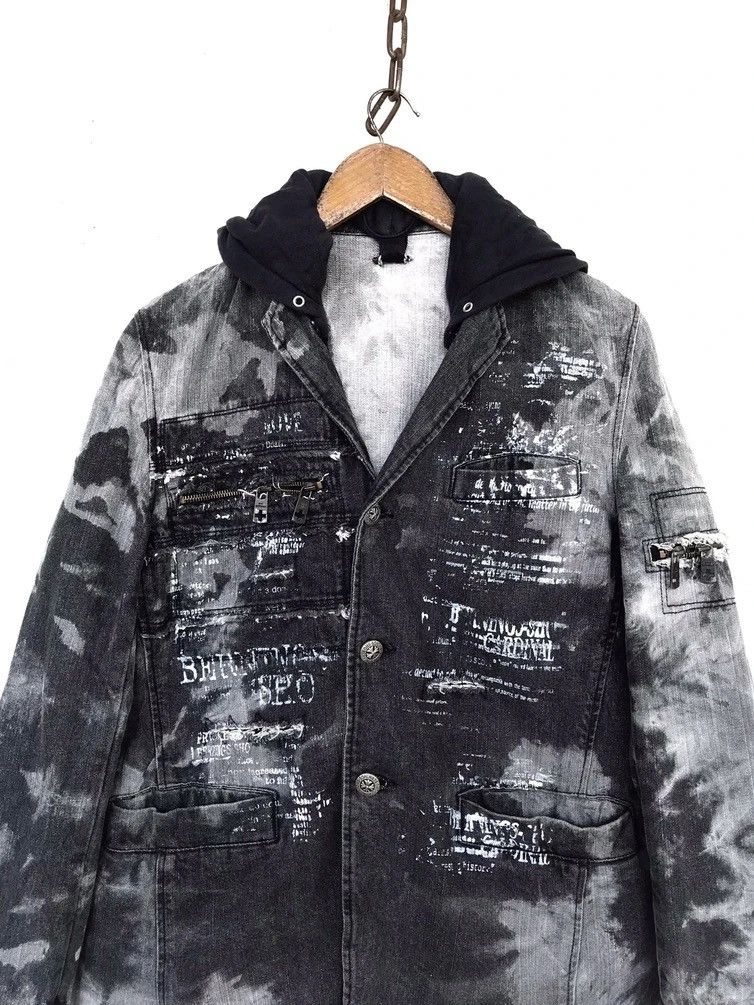 If Six Was Nine 💥Final💥Berning Sho Bleach Hoodie Jacket Size US M / EU 48-50 / 2 - 3 Thumbnail