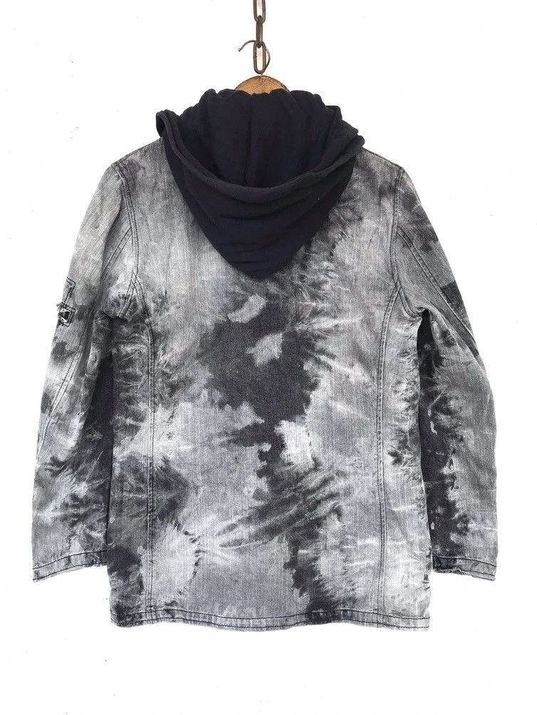 If Six Was Nine 💥Final💥Berning Sho Bleach Hoodie Jacket Size US M / EU 48-50 / 2 - 2 Thumbnail