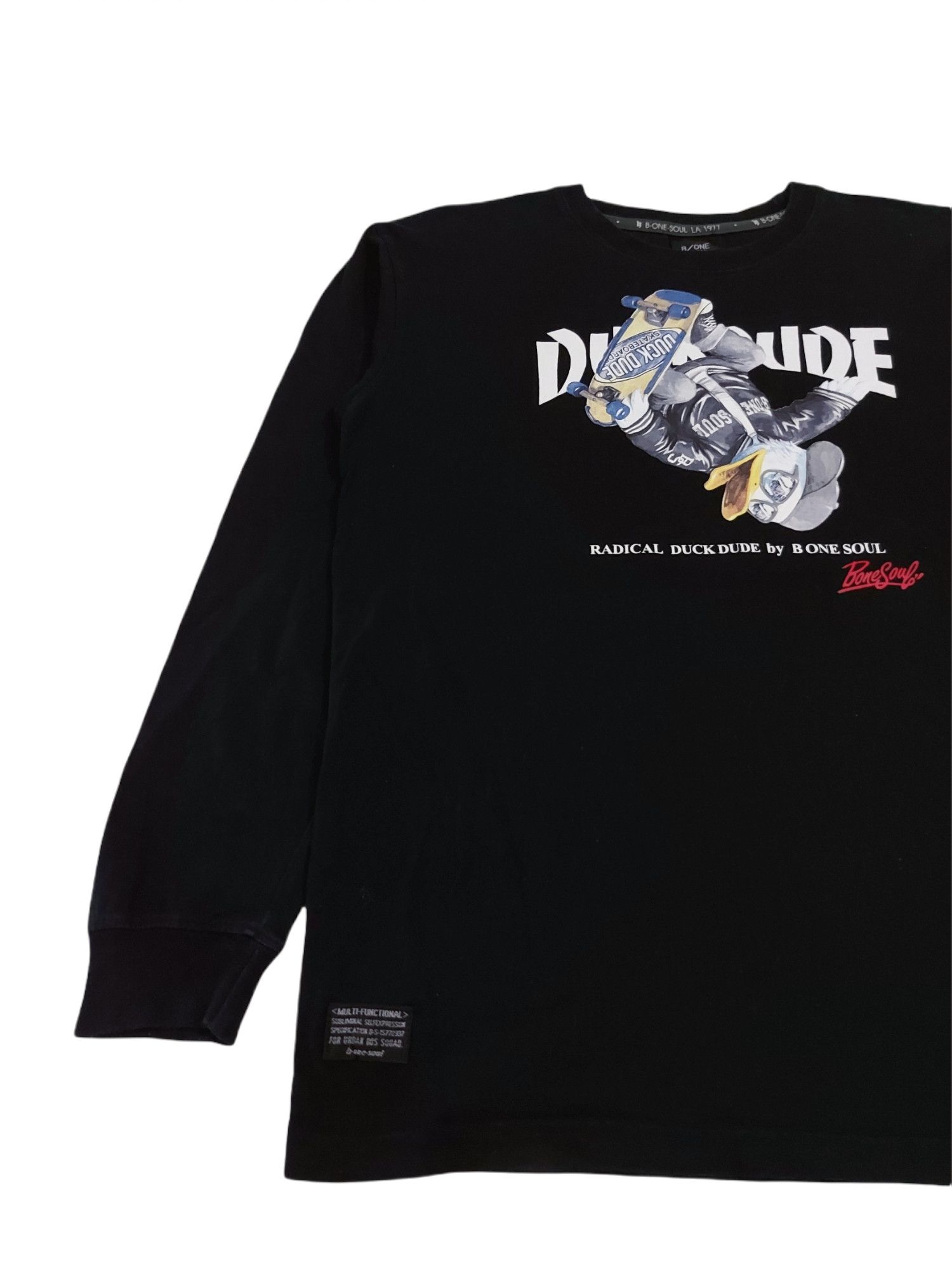 Japanese Brand RARE! B ONE SOUL DUCK DUDE SKATEBOARDING THRASHER PARODY Size US L / EU 52-54 / 3 - 3 Thumbnail