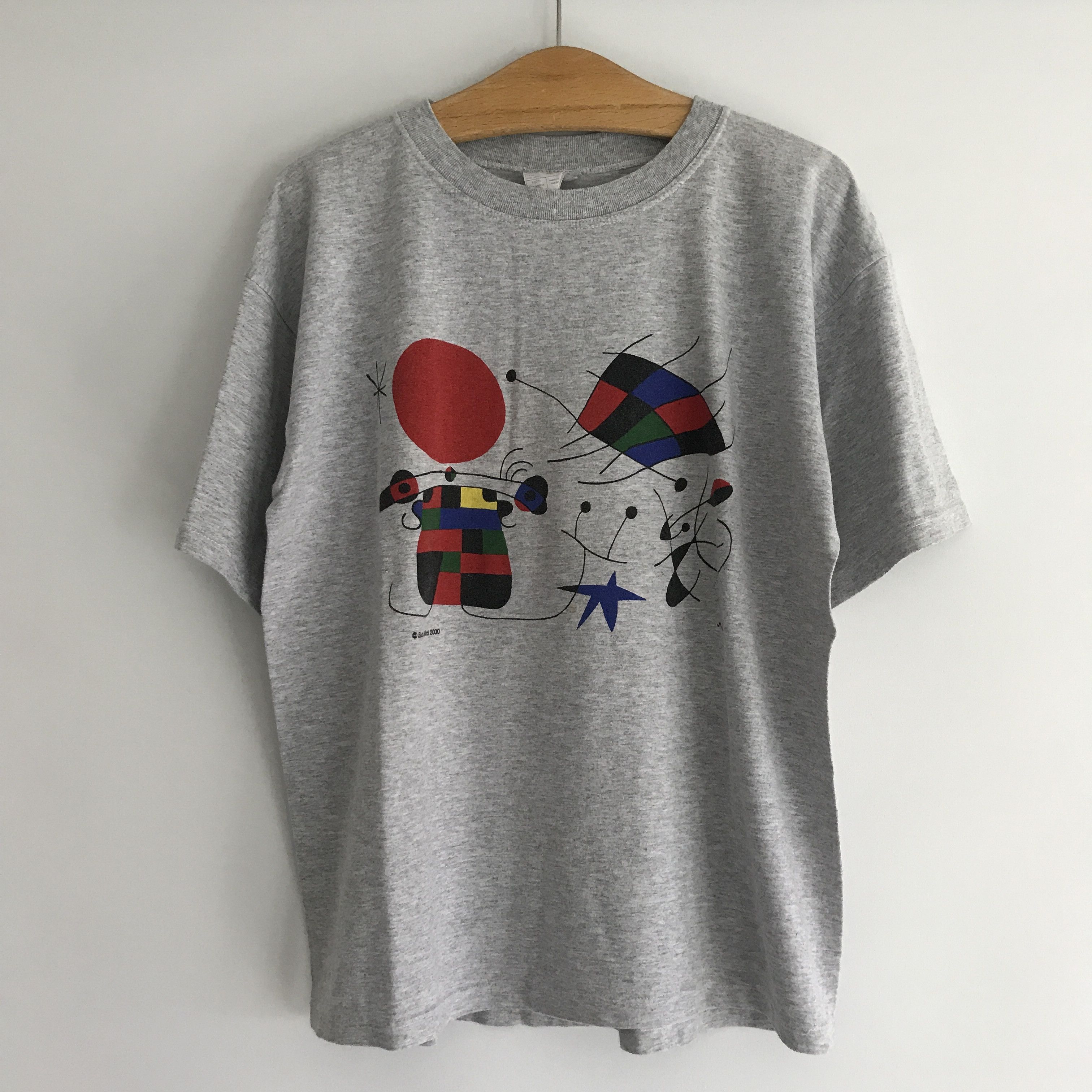 Vintage Vintage Juan Miro Art T-shirt | Grailed