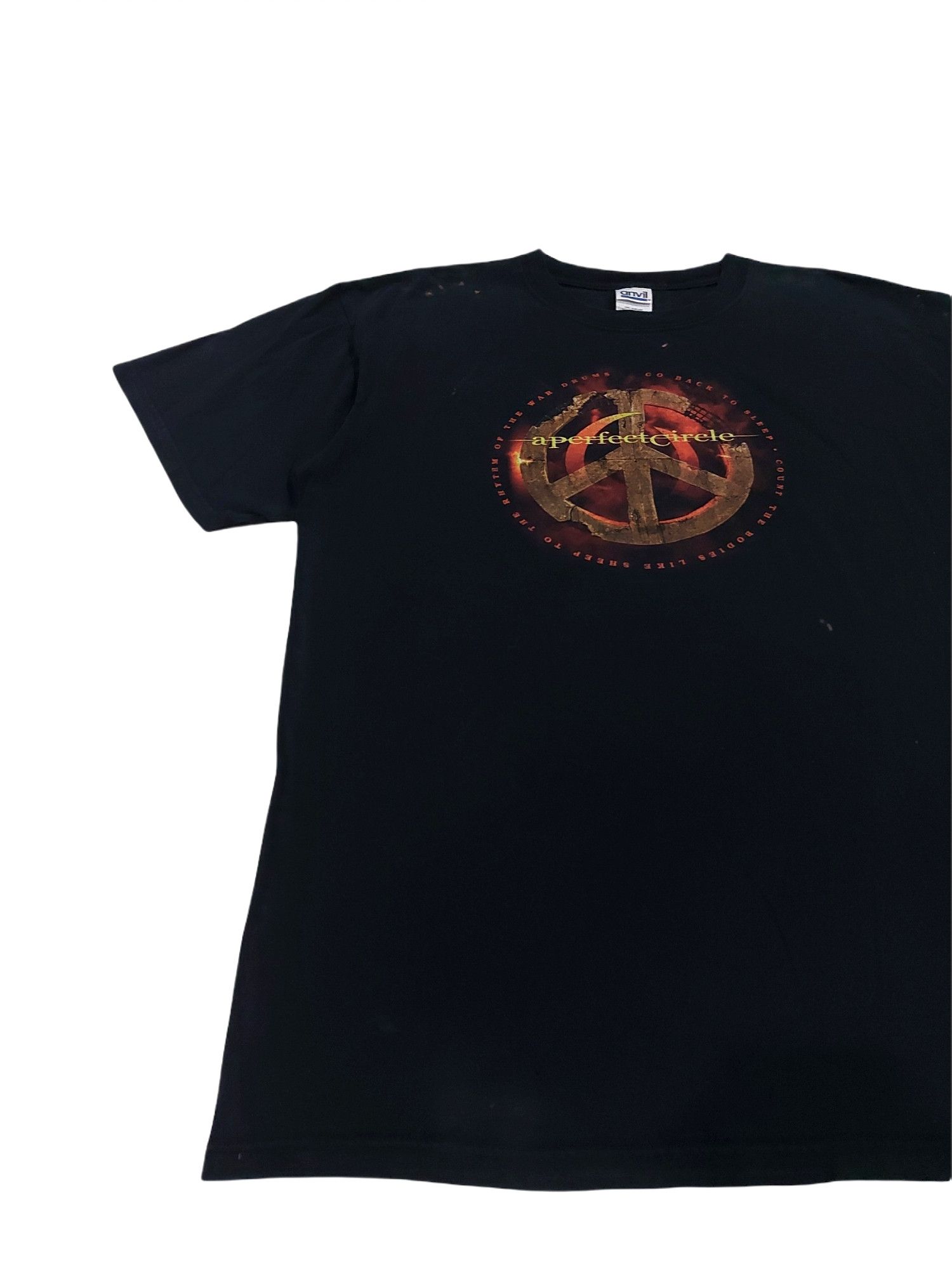 Anvil × Band Tees RARE! VTG Y2K A PERFECT CIRCLE © 2004 ROCK SUPERGROUP Size US L / EU 52-54 / 3 - 3 Thumbnail
