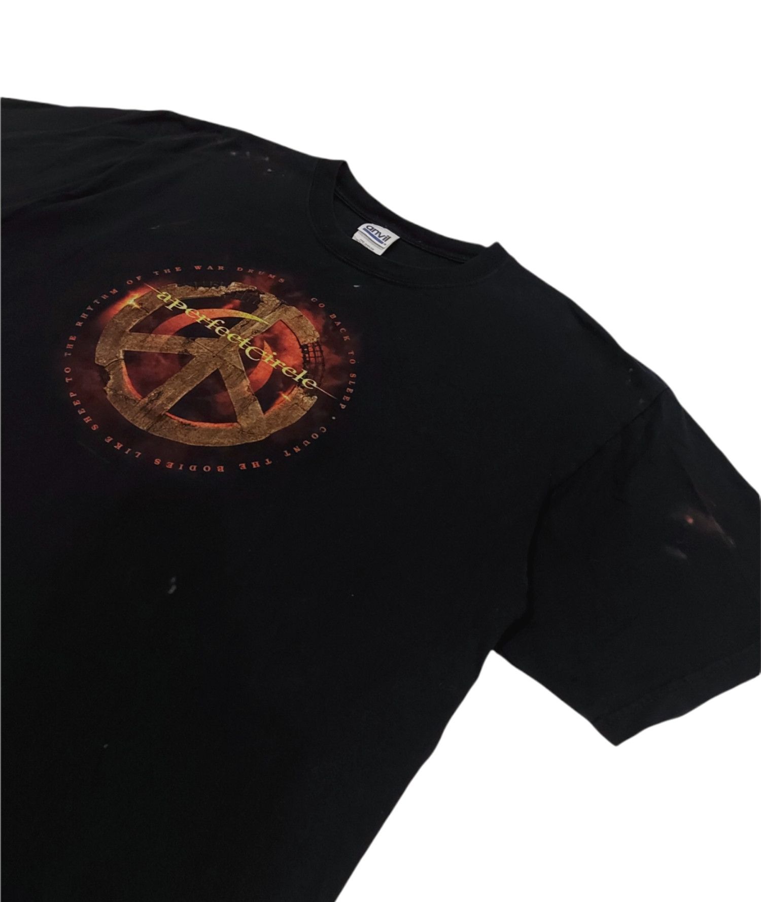 Anvil × Band Tees RARE! VTG Y2K A PERFECT CIRCLE © 2004 ROCK SUPERGROUP Size US L / EU 52-54 / 3 - 5 Thumbnail