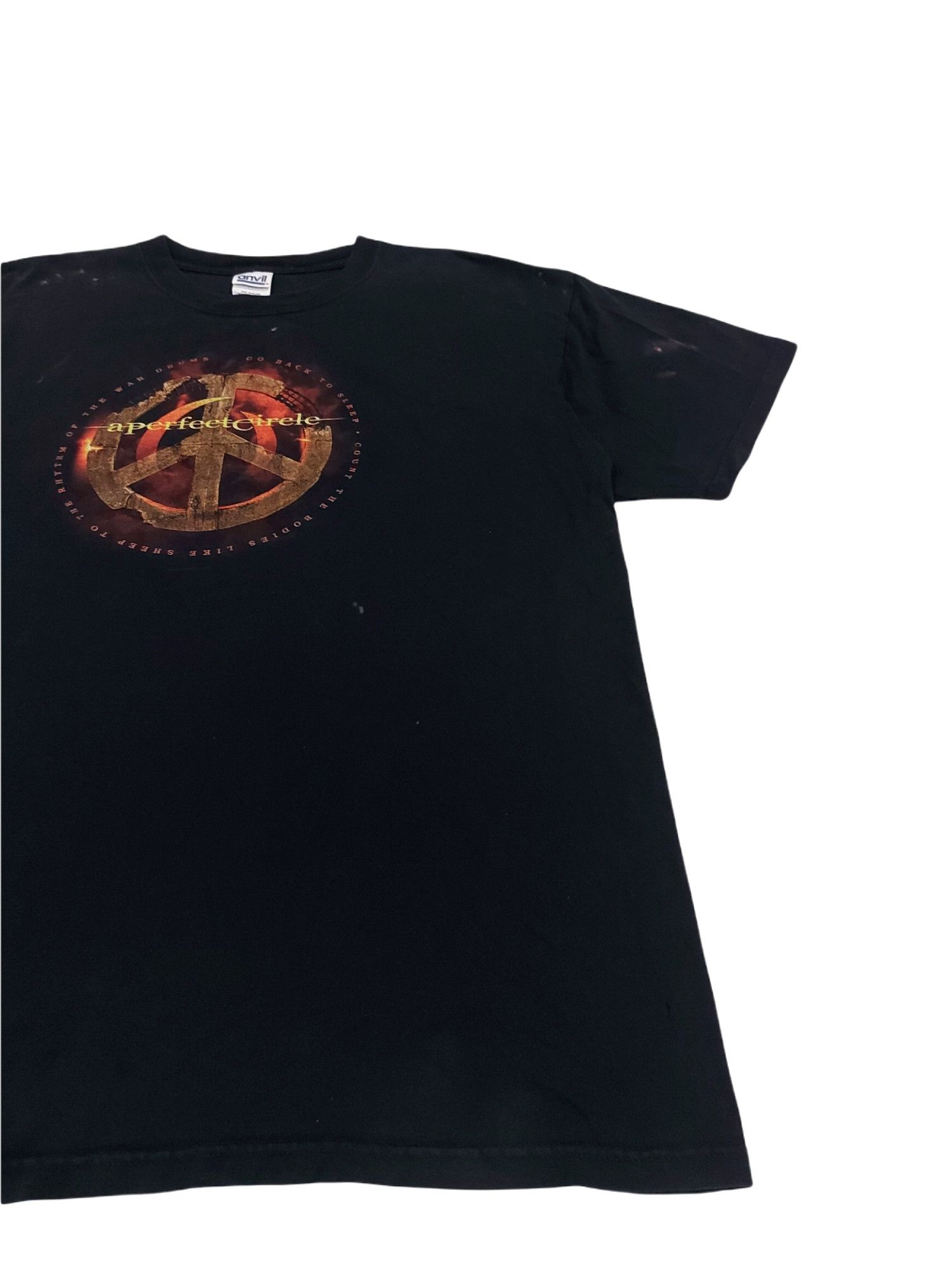 Anvil × Band Tees RARE! VTG Y2K A PERFECT CIRCLE © 2004 ROCK SUPERGROUP Size US L / EU 52-54 / 3 - 2 Thumbnail