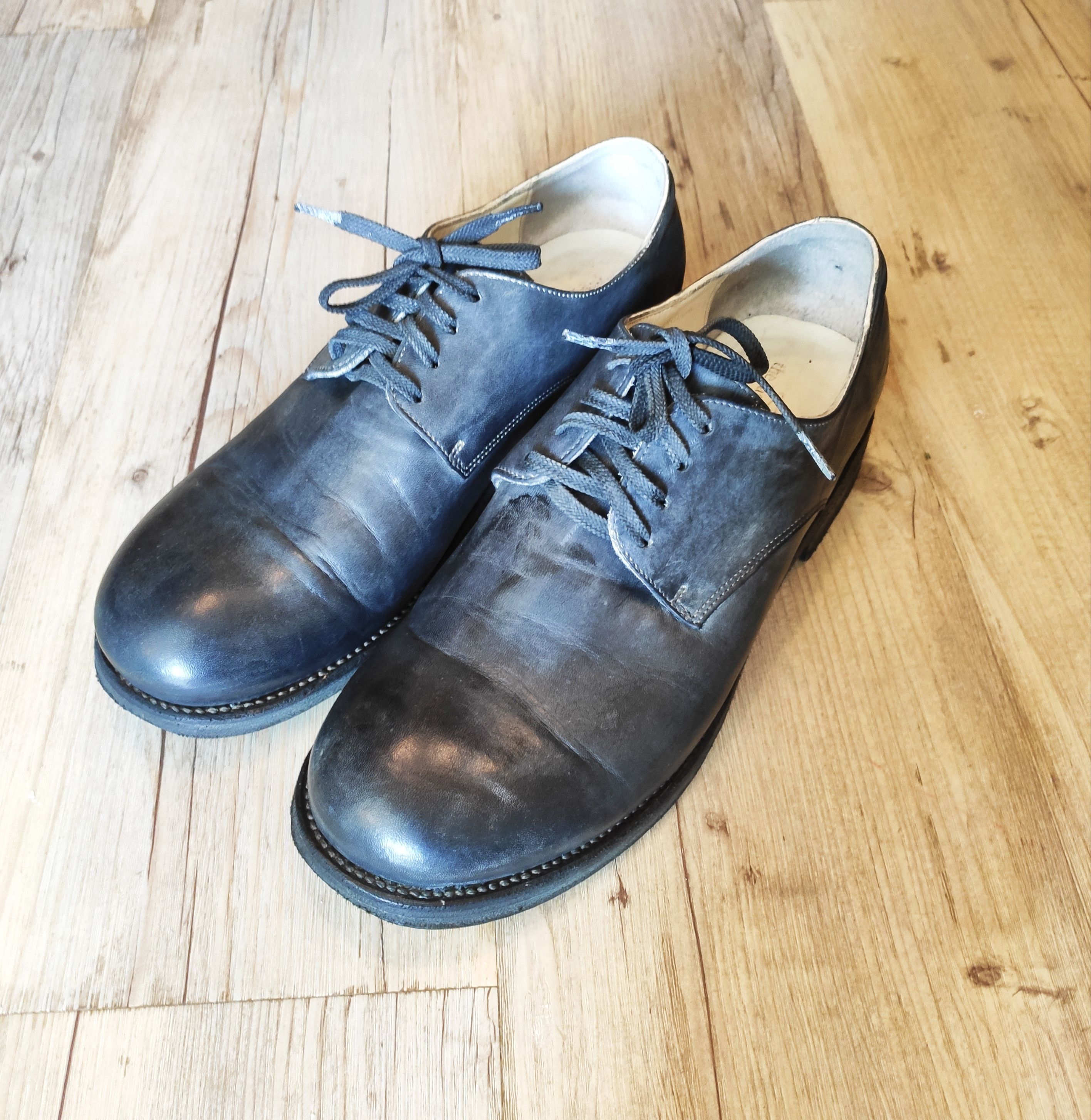 The Last Conspiracy Jayhen derbies.Like GUIDI or Marsell derbies Size US 9 / EU 42 - 4 Thumbnail