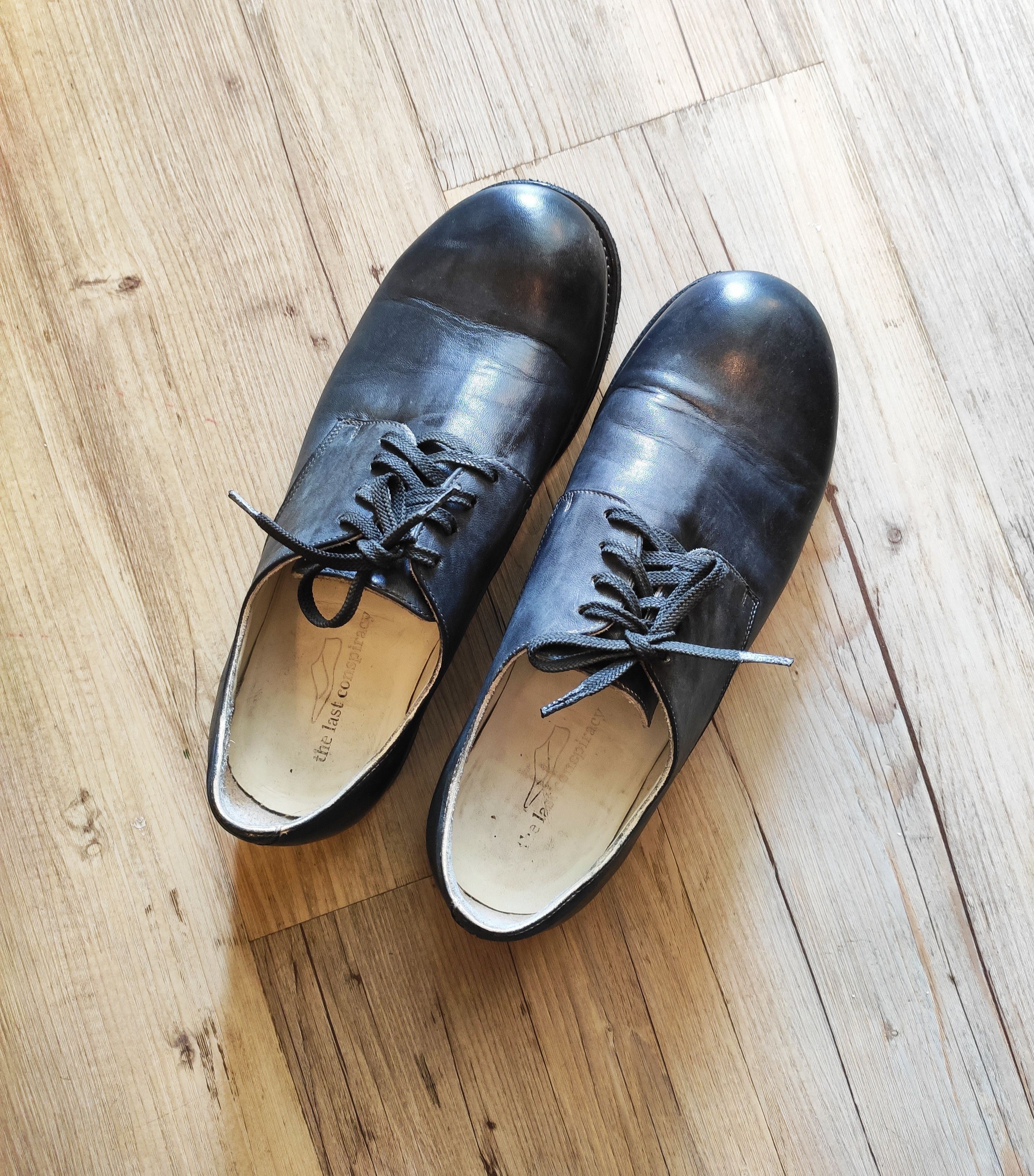 The Last Conspiracy Jayhen derbies.Like GUIDI or Marsell derbies Size US 9 / EU 42 - 3 Thumbnail