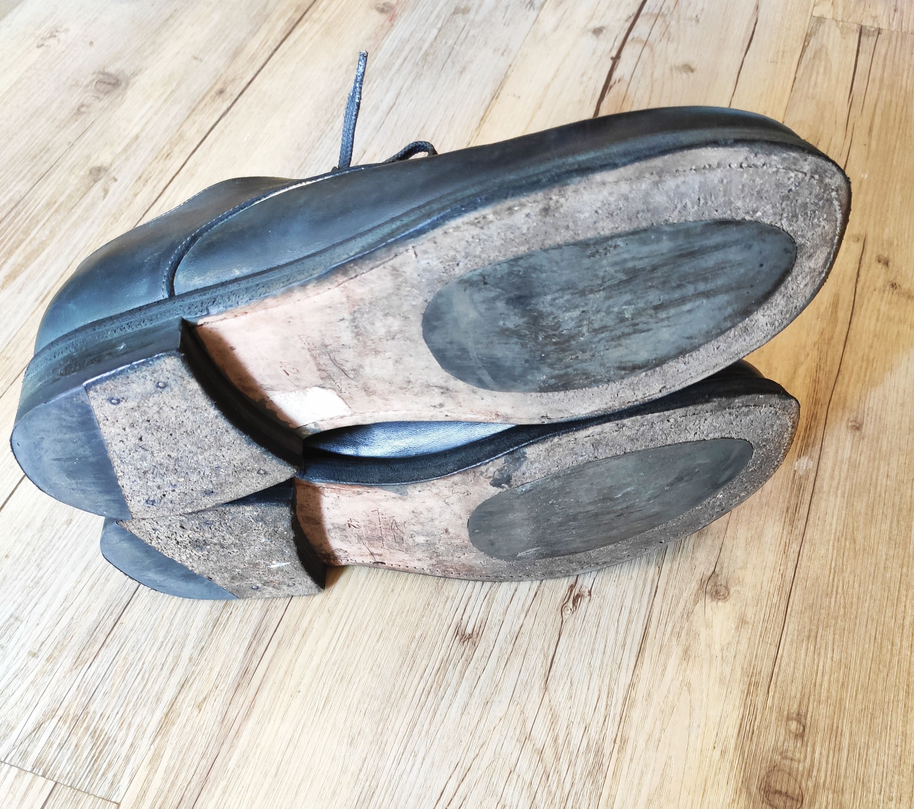 The Last Conspiracy Jayhen derbies.Like GUIDI or Marsell derbies Size US 9 / EU 42 - 5 Thumbnail