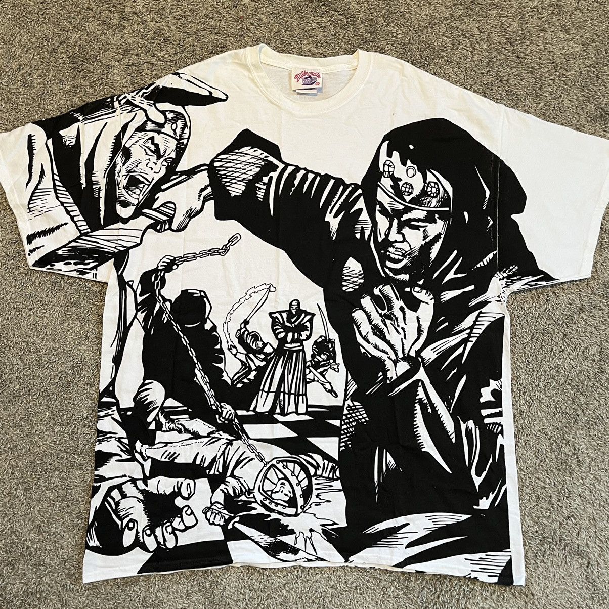 Wu-Tang Shirt Size 2XL Gza Liquid Swords Milkcrate Rare