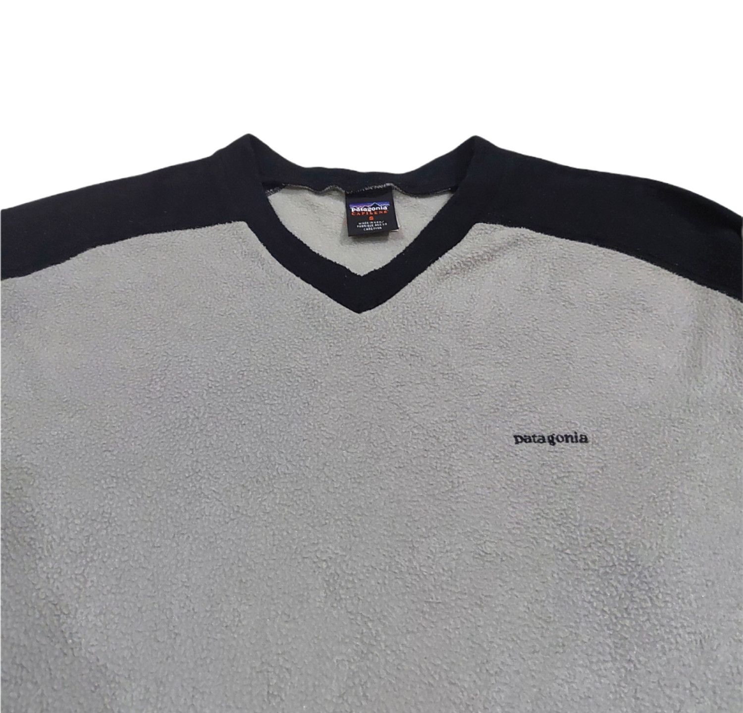 Patagonia × Vintage RARE! VTG PATAGONIA CAPILENE MADE IN U.S.A RAGLAN FLEECE Size US S / EU 44-46 / 1 - 4 Thumbnail