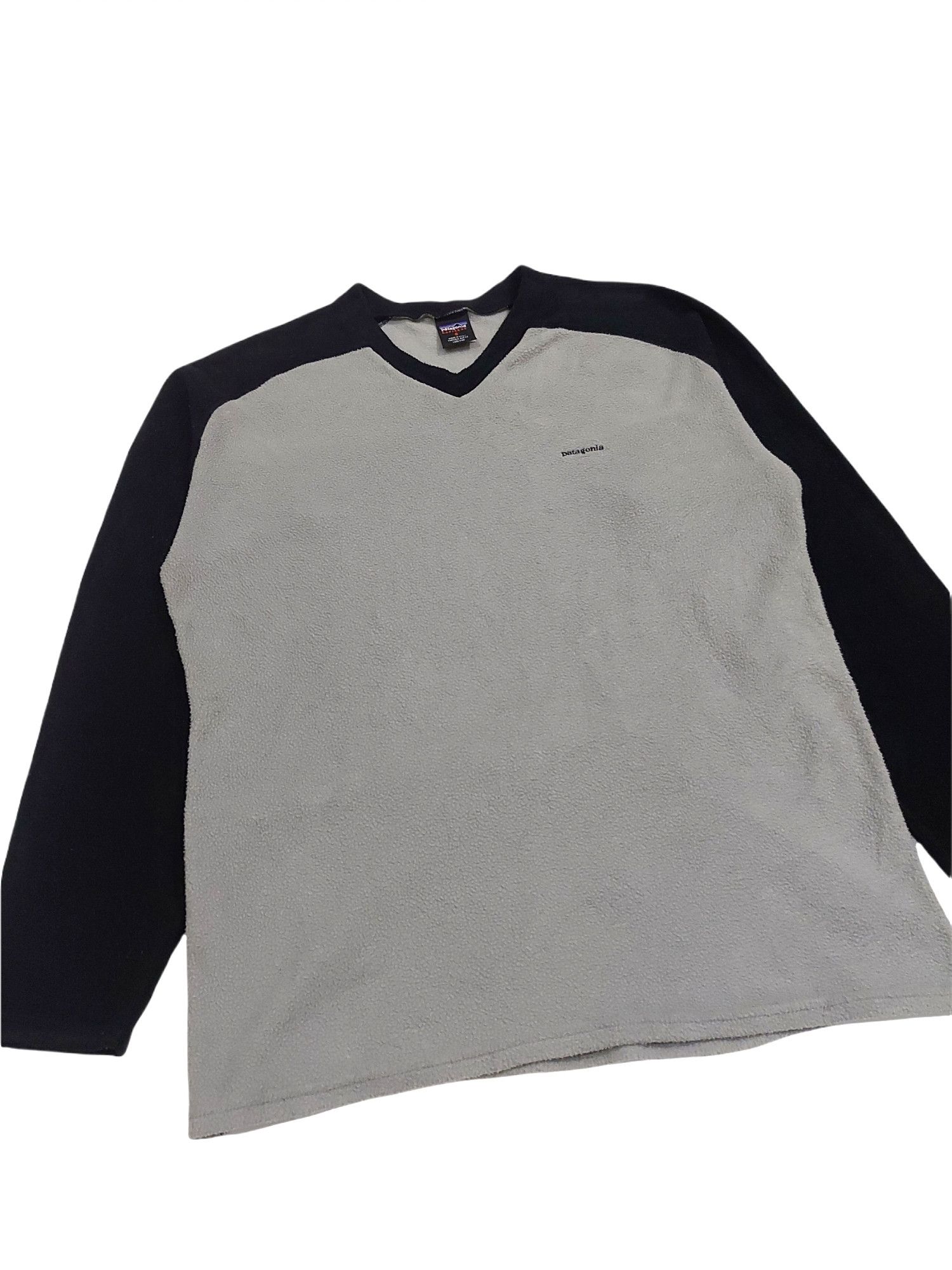 Patagonia × Vintage RARE! VTG PATAGONIA CAPILENE MADE IN U.S.A RAGLAN FLEECE Size US S / EU 44-46 / 1 - 3 Thumbnail
